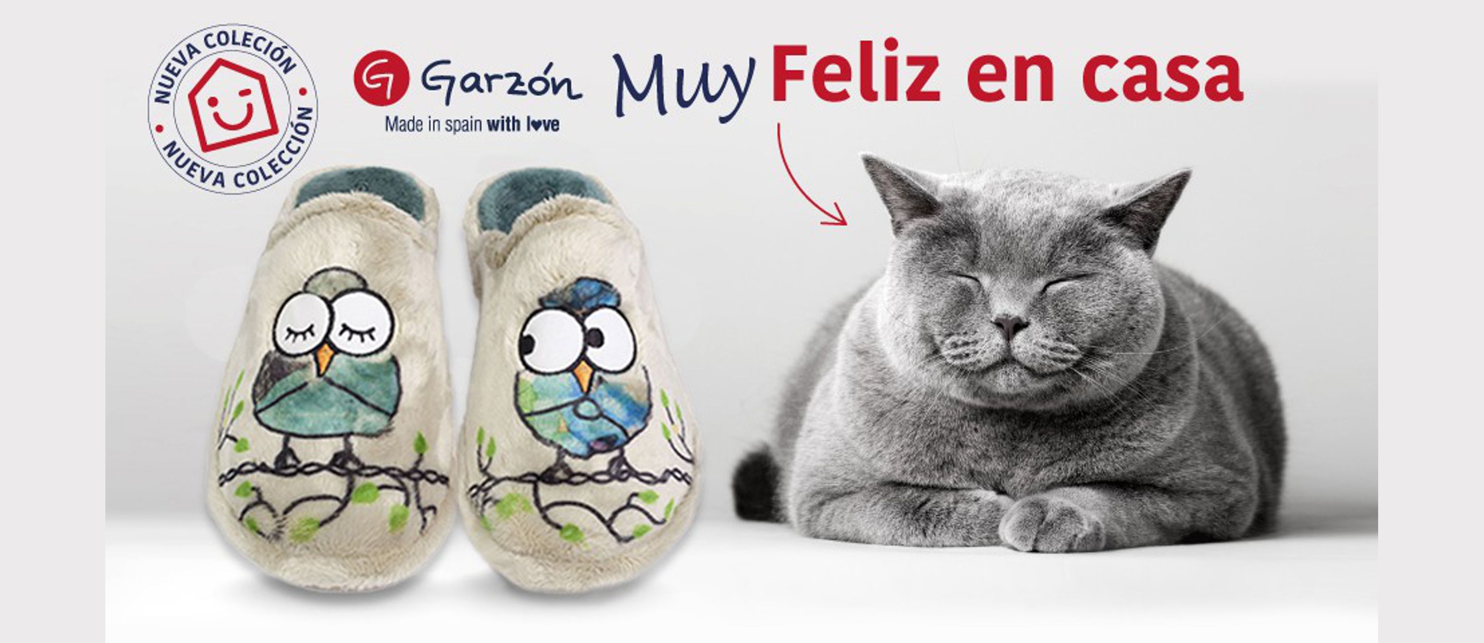 WN25 - GARZON Feliz en casa