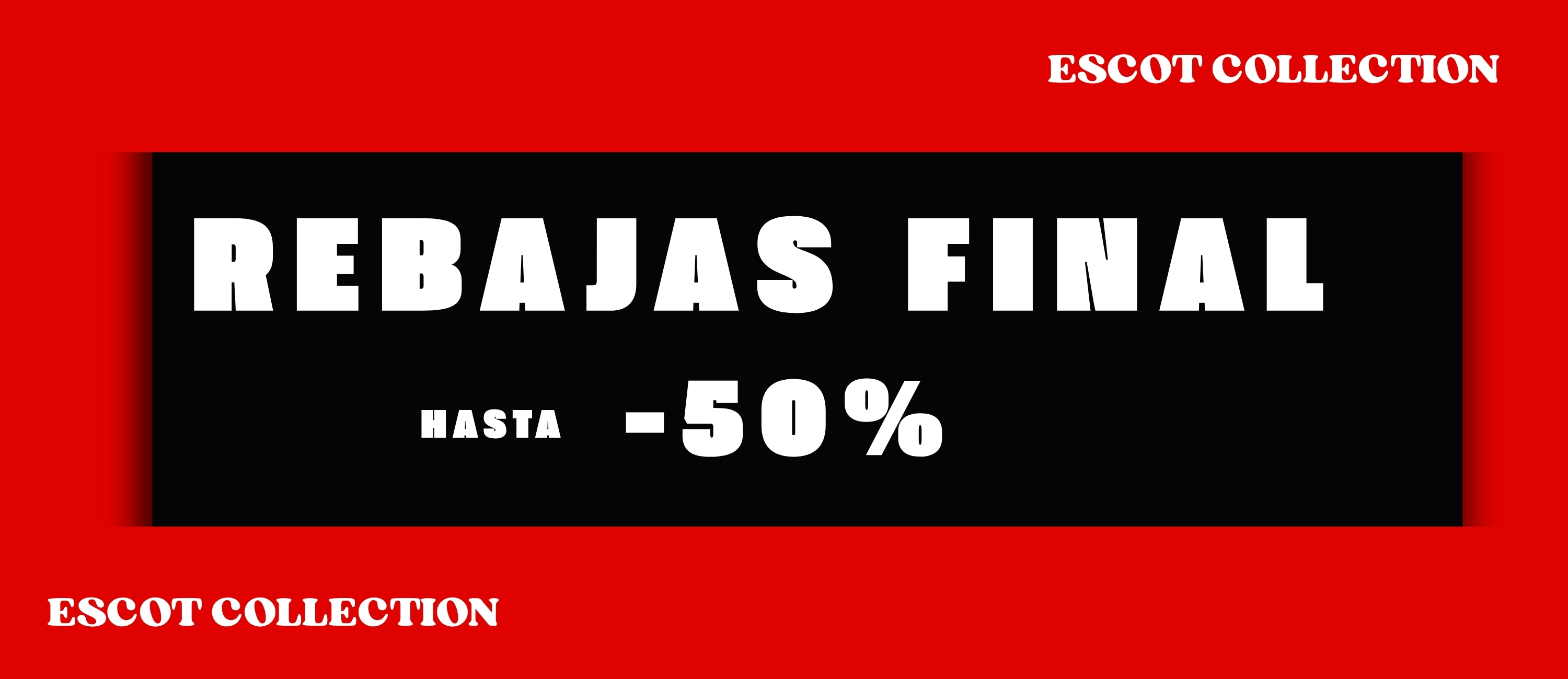 Rebajas Final -50