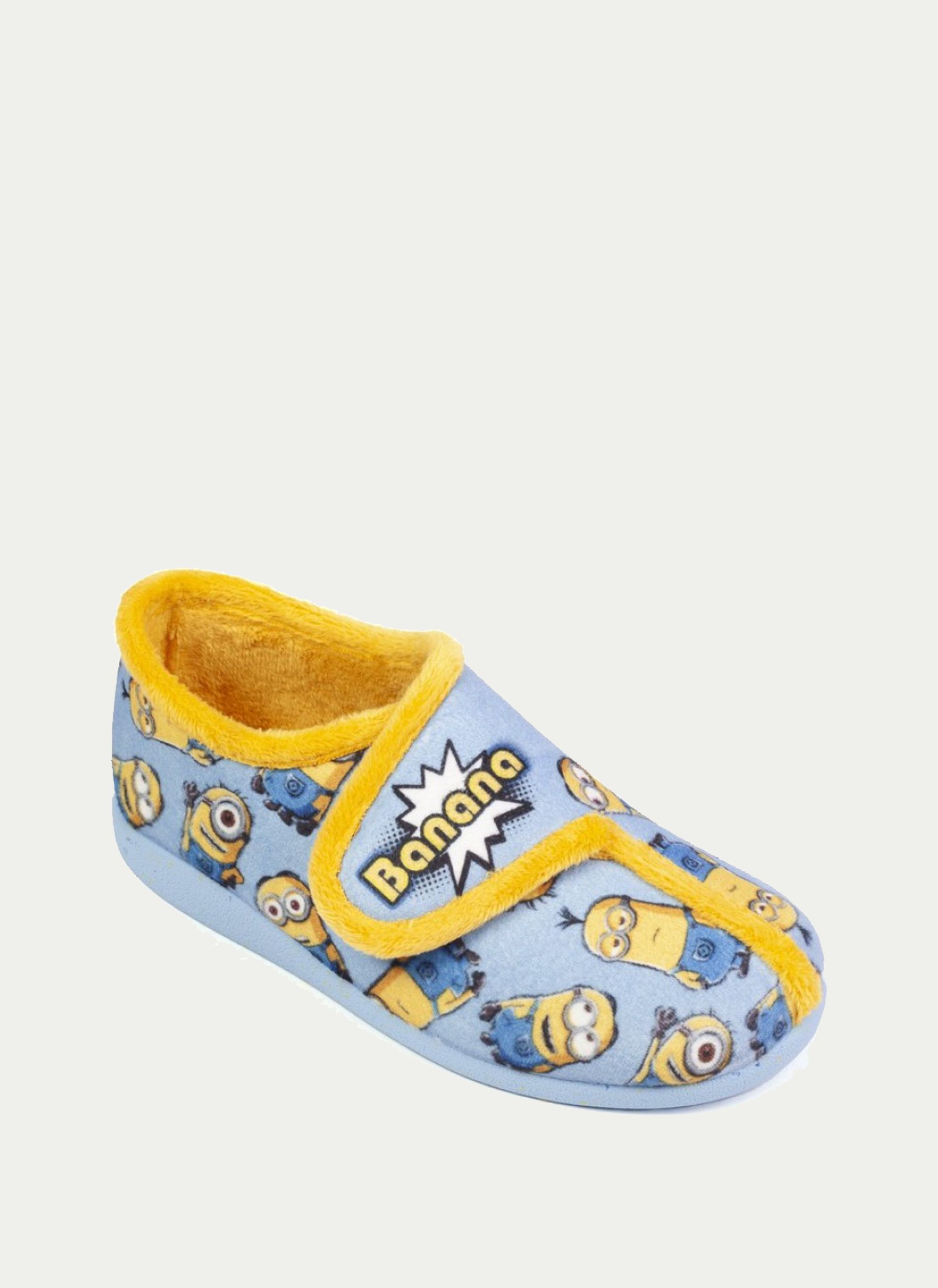 Garzón ® Zapatilla Junior Banana Muñeco Suaprint Kids