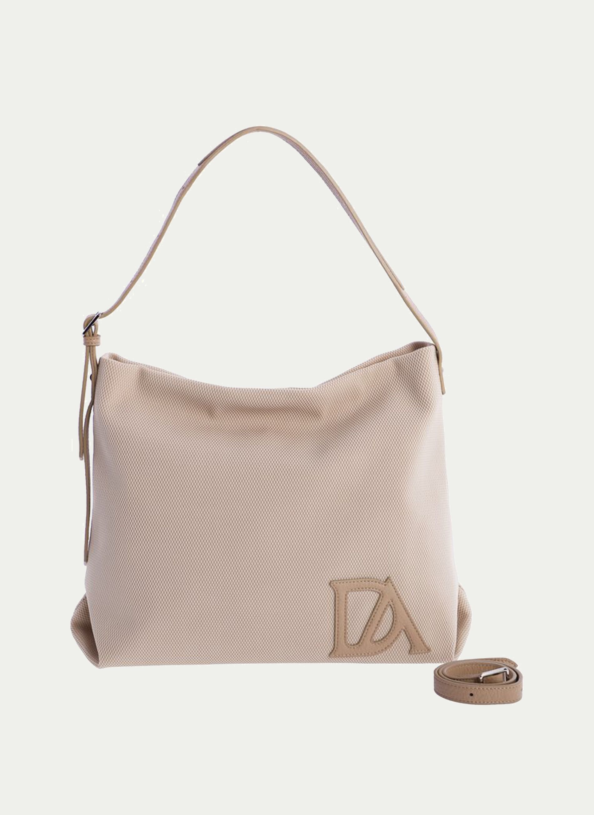 don algodon ® Bolso Hombro Liso Rejilla