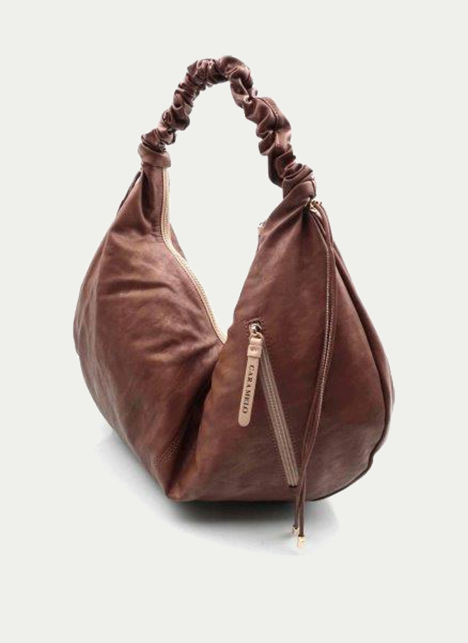 CARAMELO ® Bolso Plisado Morbido 34 x 12 x 34