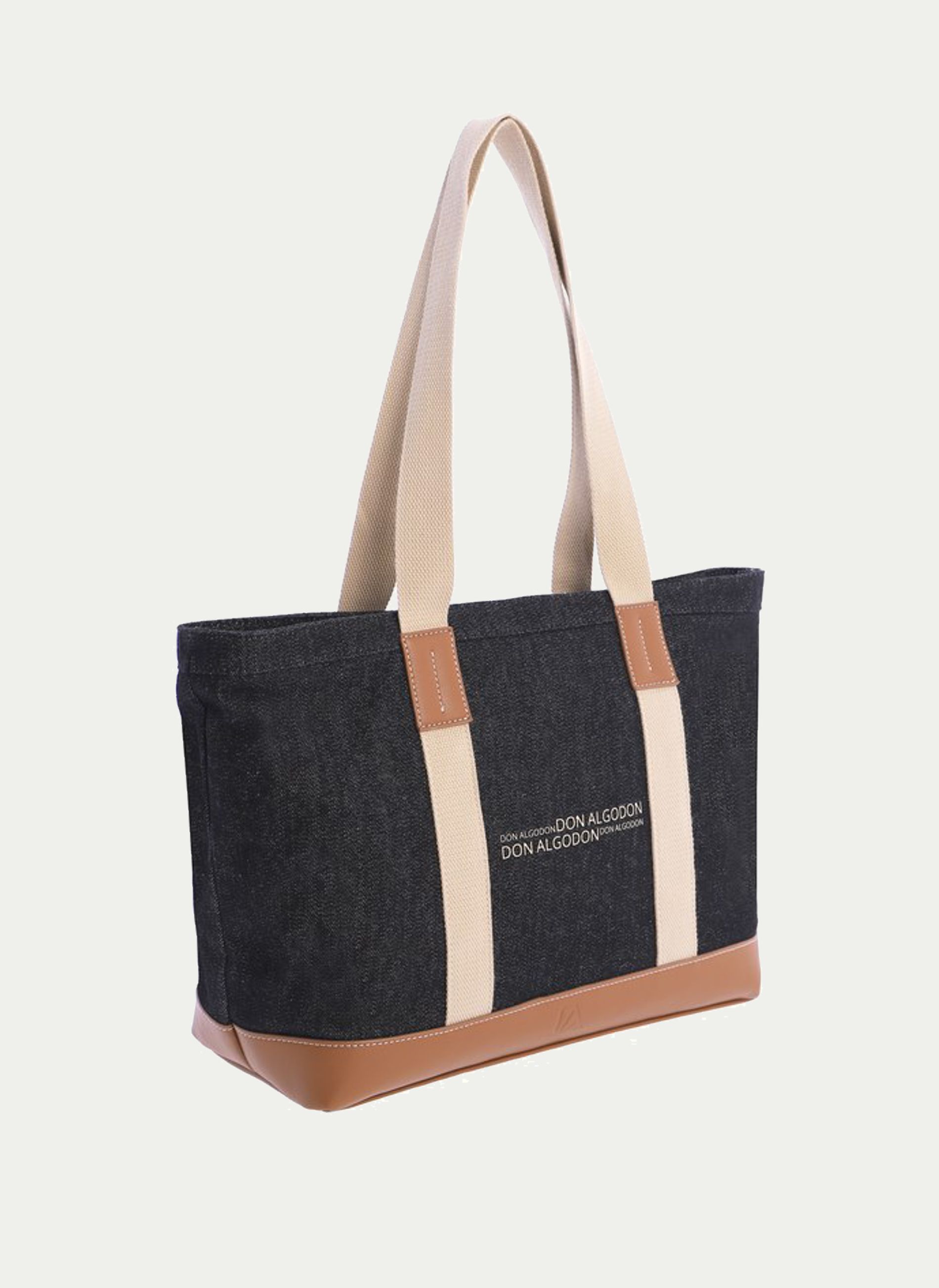 don algodon ® Bolso Shopper Denim