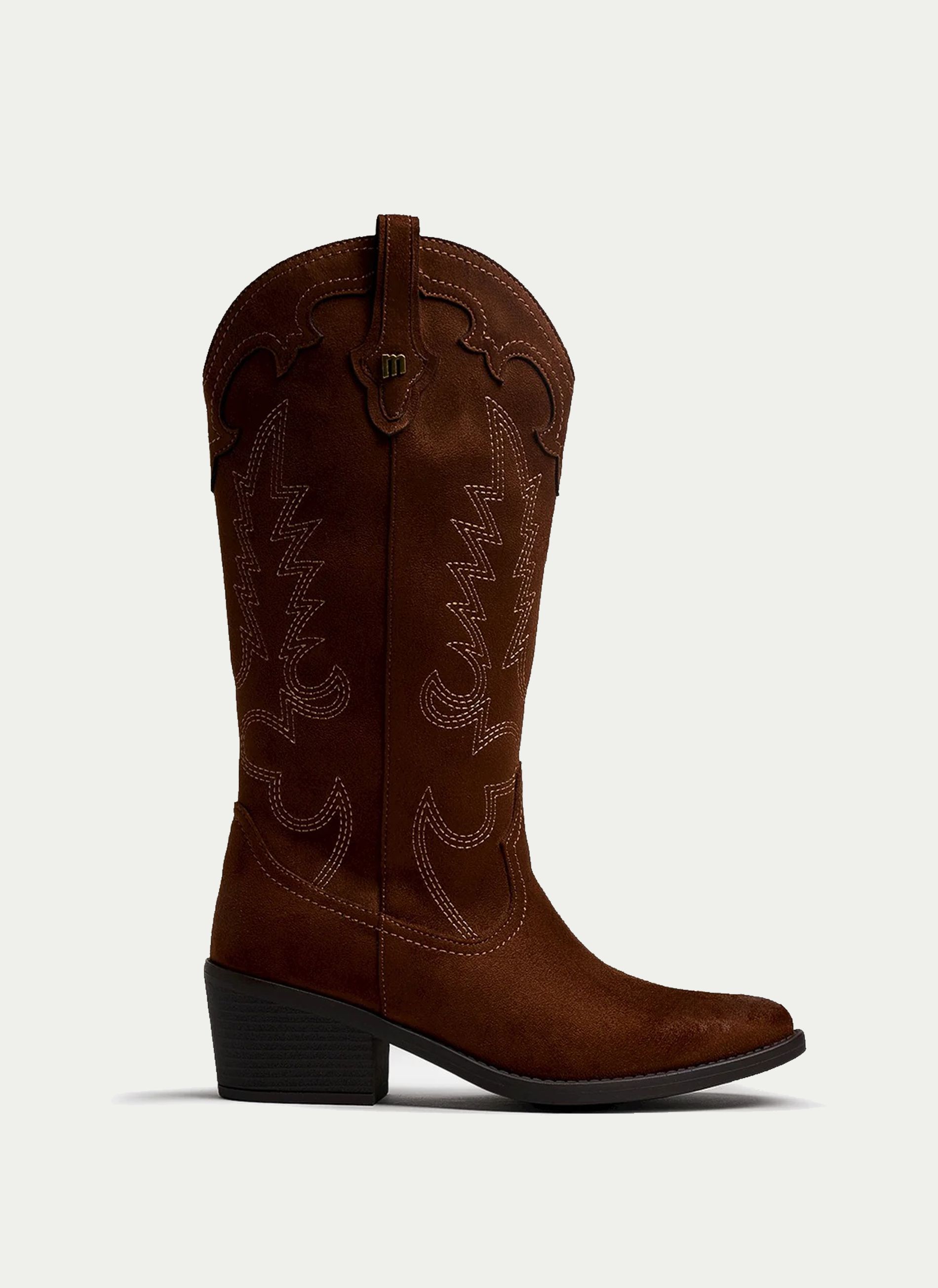 mtng ® TANUBIS Bota Alta estilo Cowboy Winter 2026