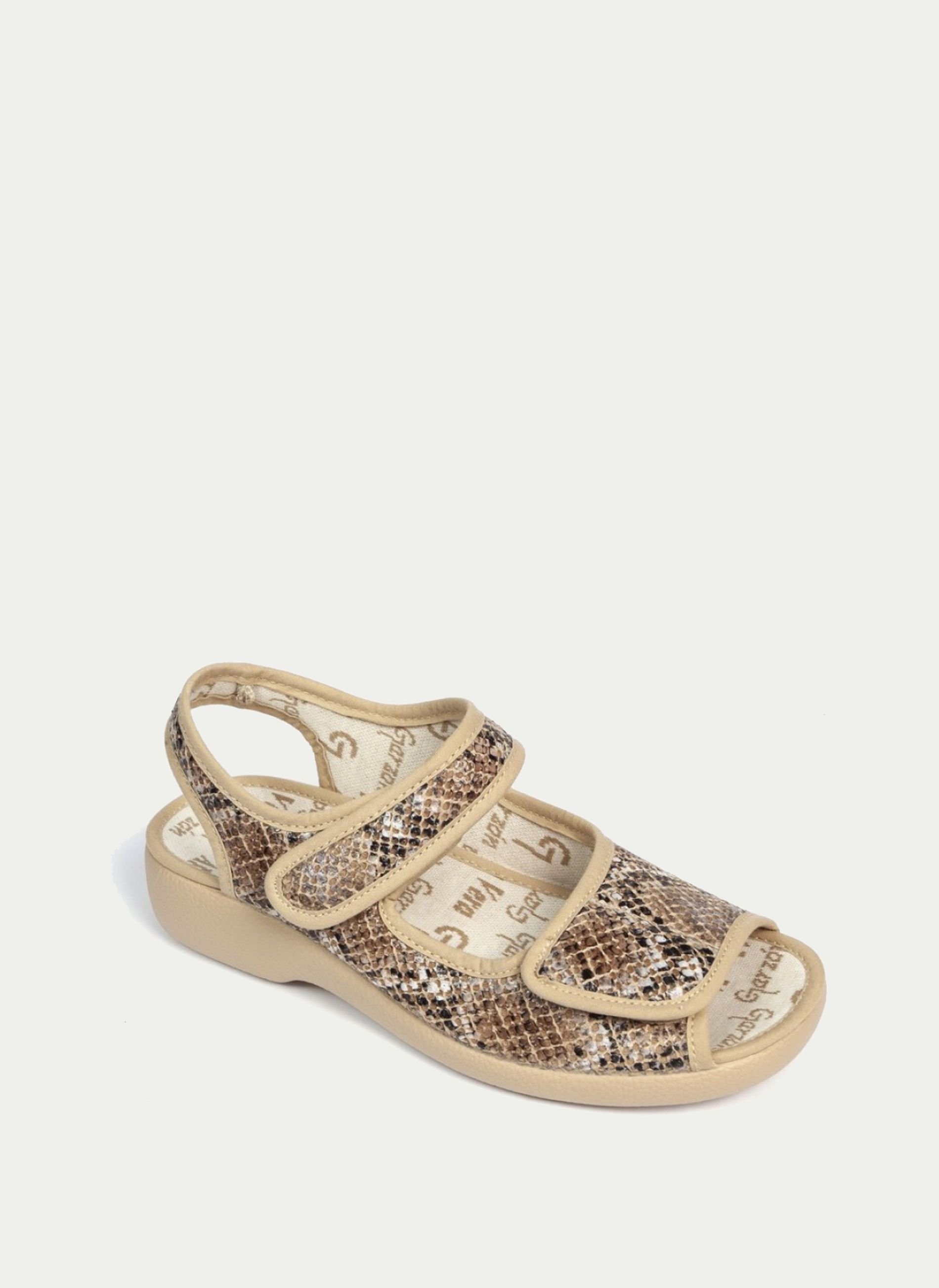 Garzón ® Sandalia 2 Tiras Rejilla Udina Serie N