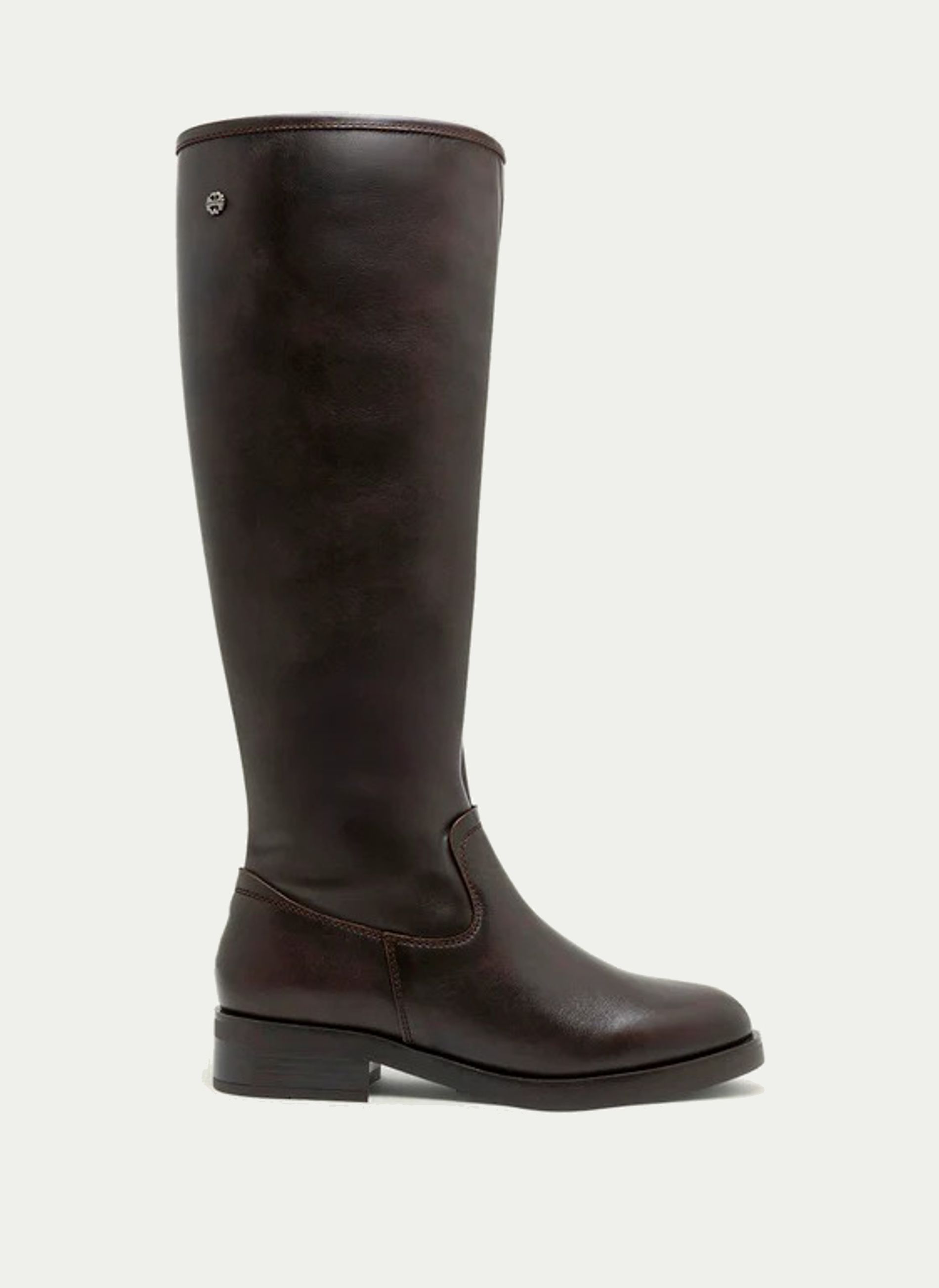 porronet ® Bota Alta Belén Tacón Bajo