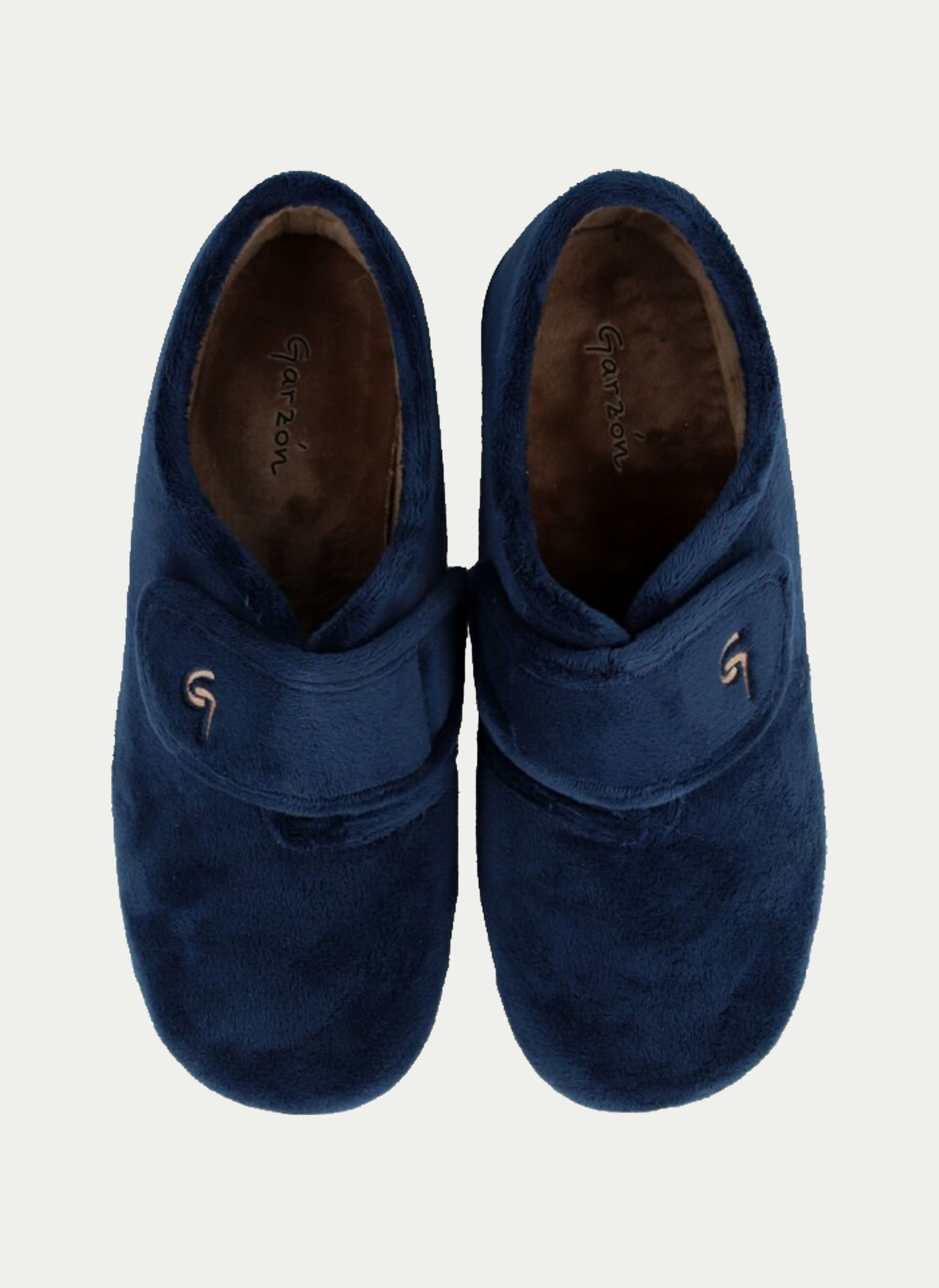 Garzón ® Zapatilla Tira  Logo G Suatex Serie C