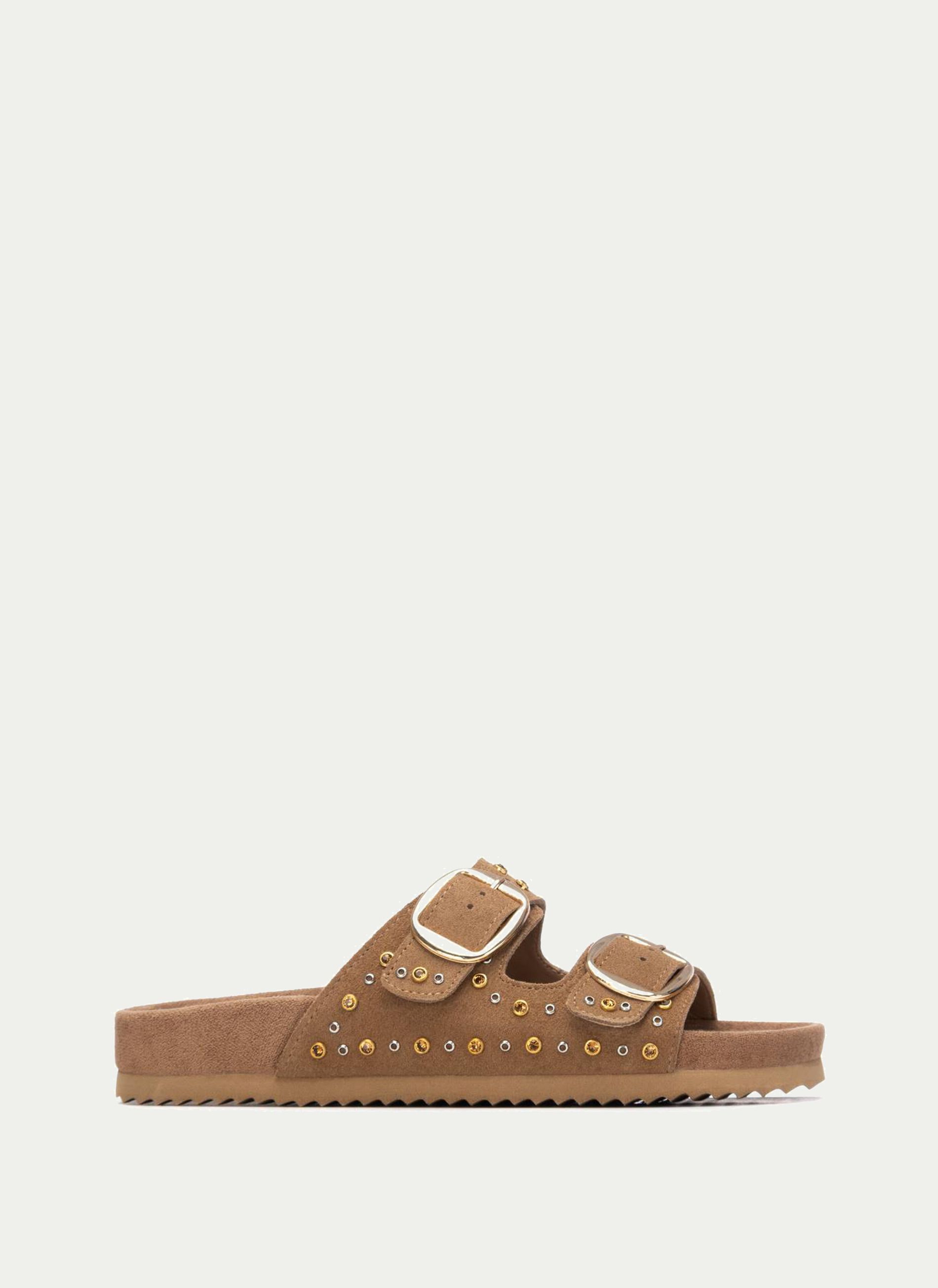 Xti ® Zueco Serraje Bio Hebillas Tachas