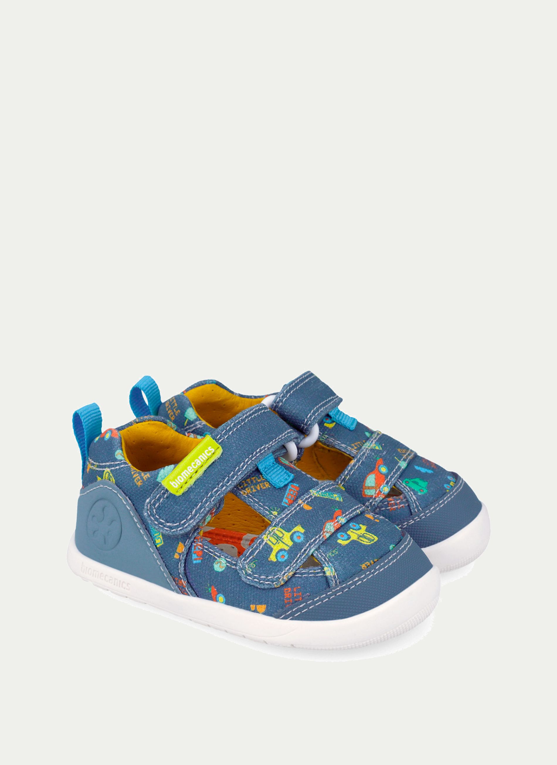 biomecanics ® Sandalia Lona Barefoot Little Dirver Biogateo Wider
