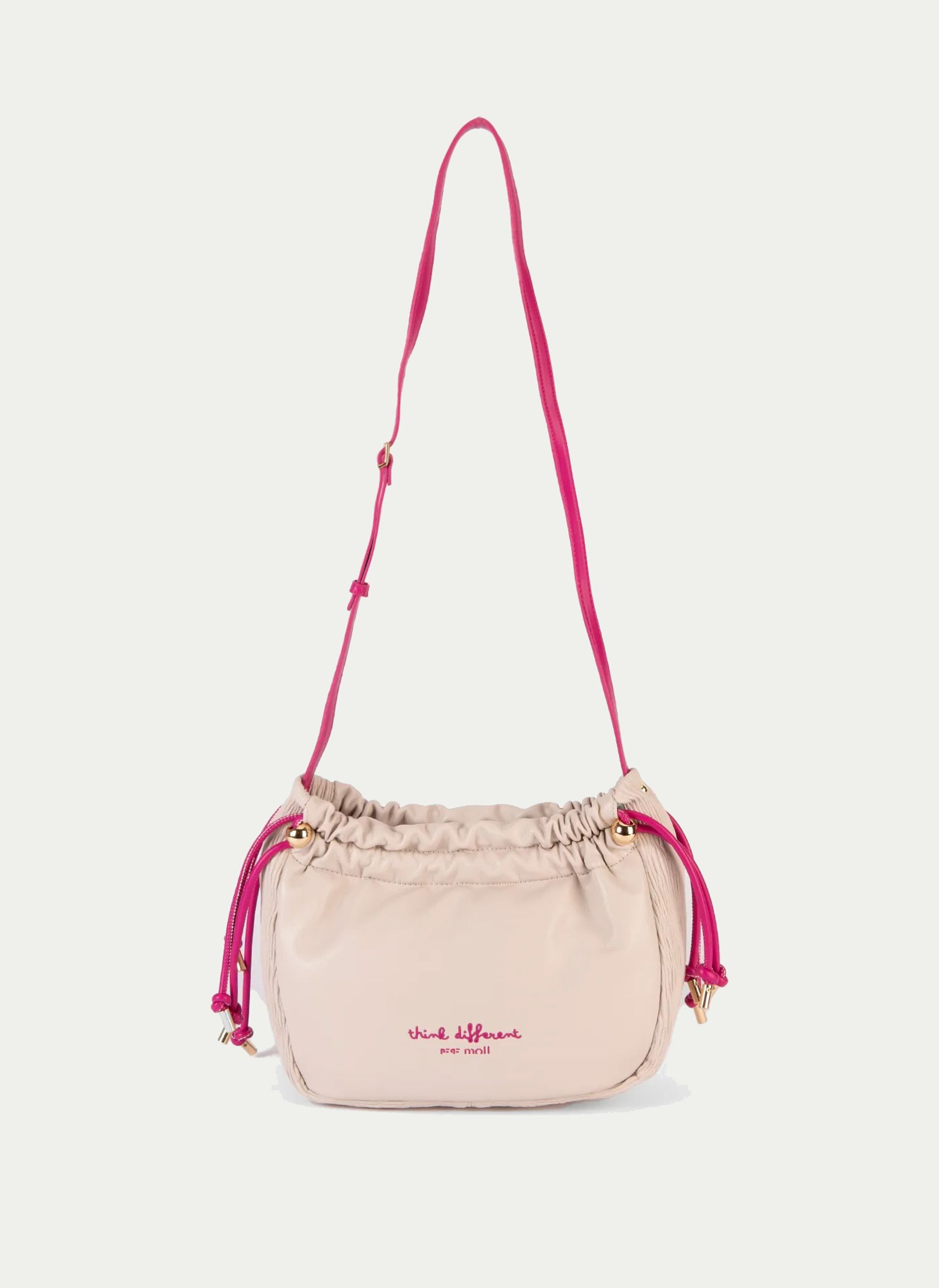 PEPE moll ® PAMELA. Bandolera Fruncida