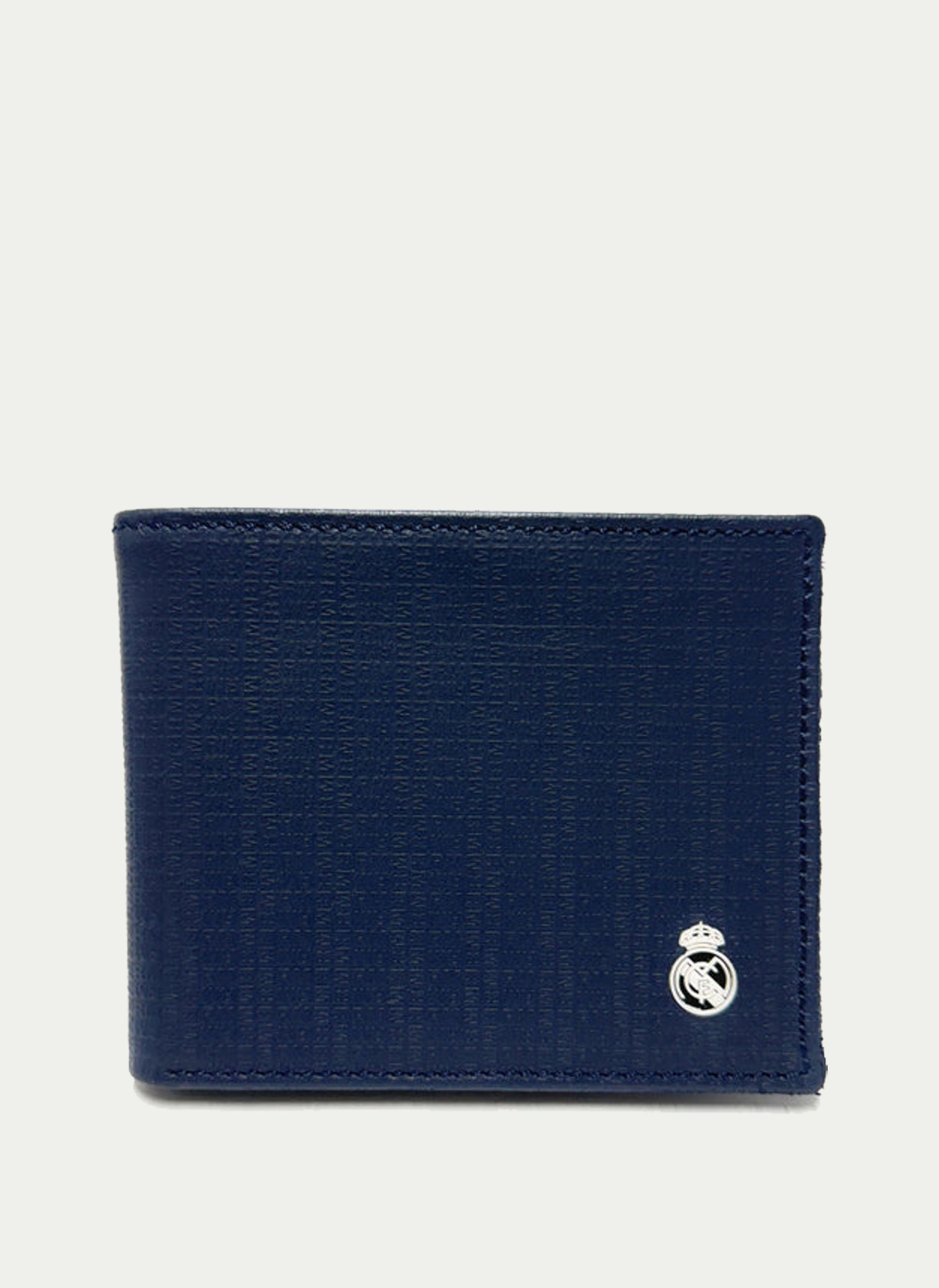 LUGUPELL ® Real Madrid Champions. Americano con Monedero 11 x 9