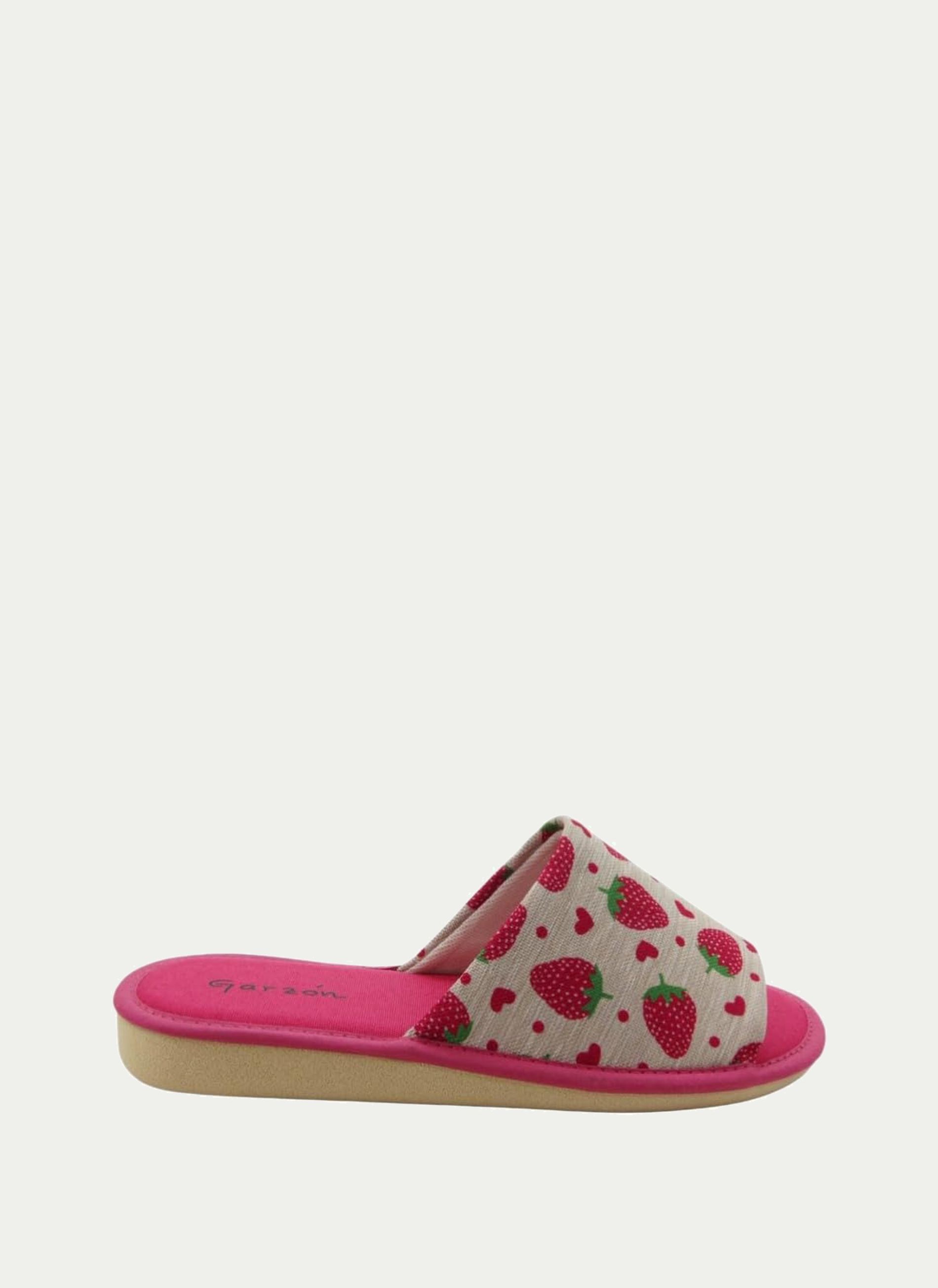 Garzón ® Zapatilla de Pala Fresas Especial Parquet
