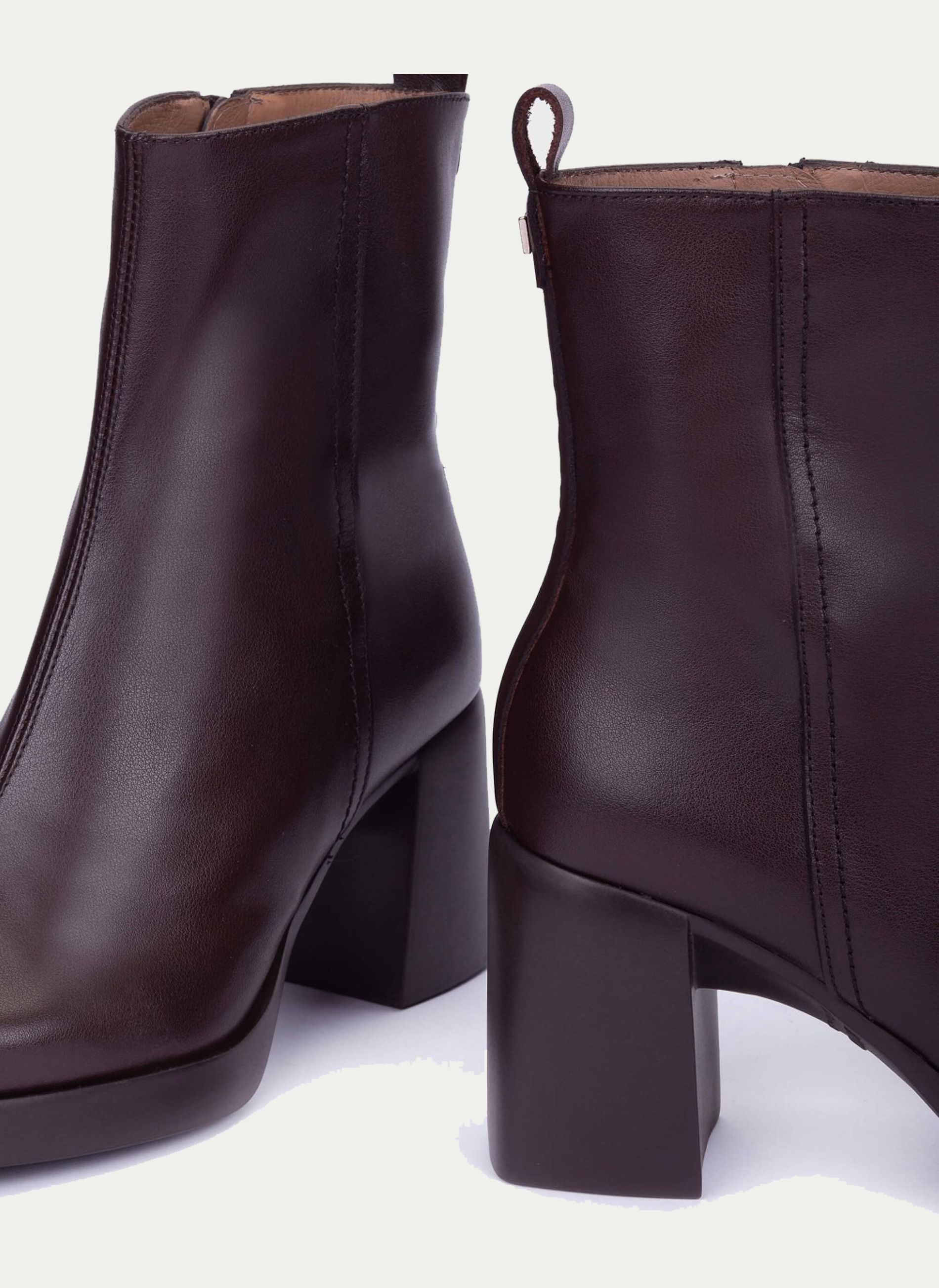 wonders ® VERA 01. Botin Isy Tacón Alto
