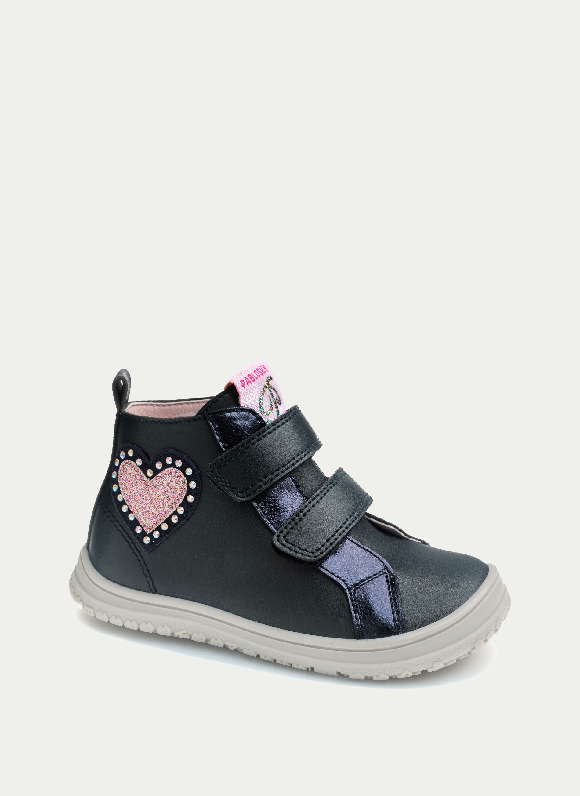 PABLOSKY ® Botin Junior Corazón Leather Tech Sonic