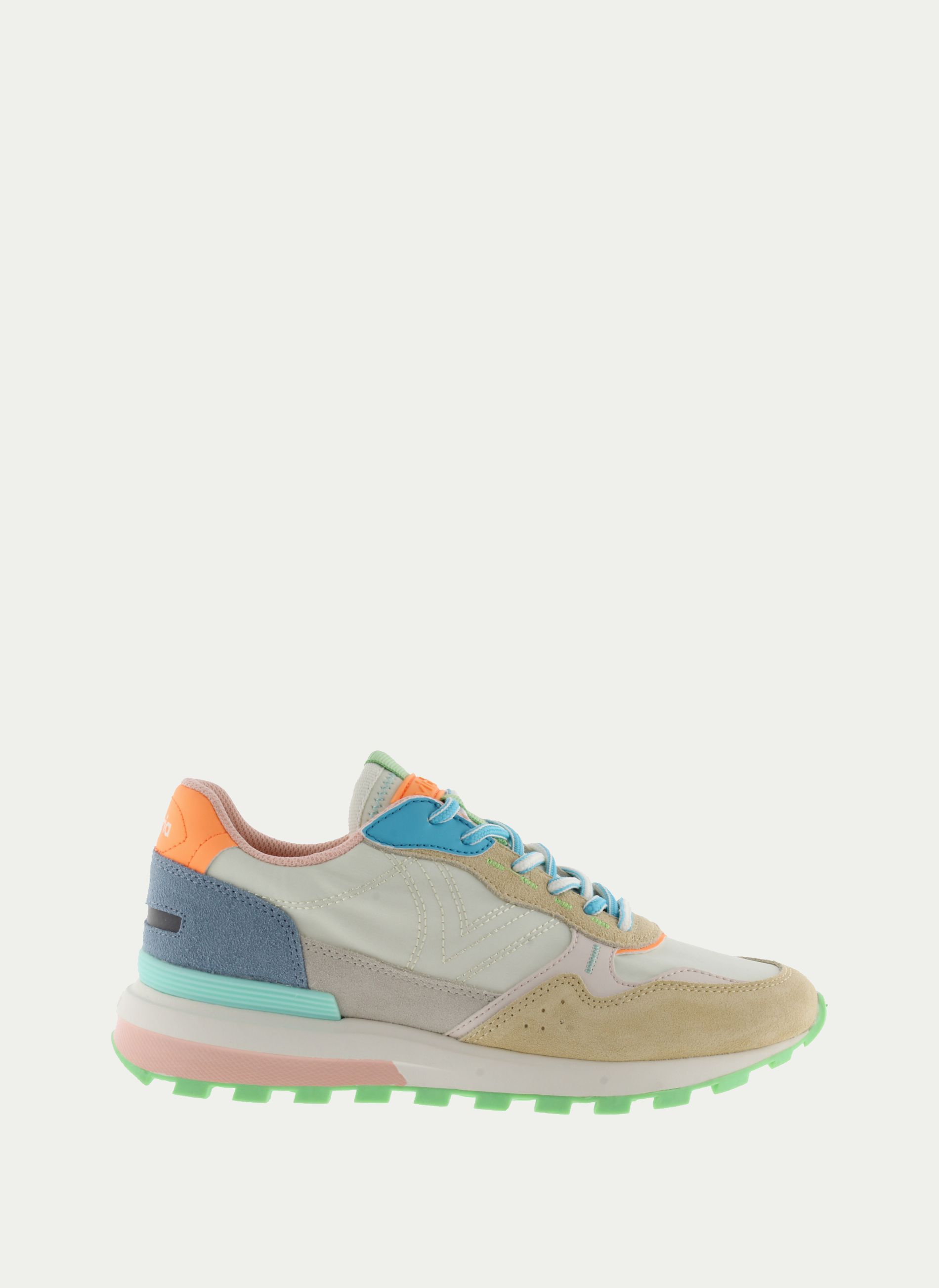 victoria ® Deportiva Luna Serraje - Nylon Multicolor