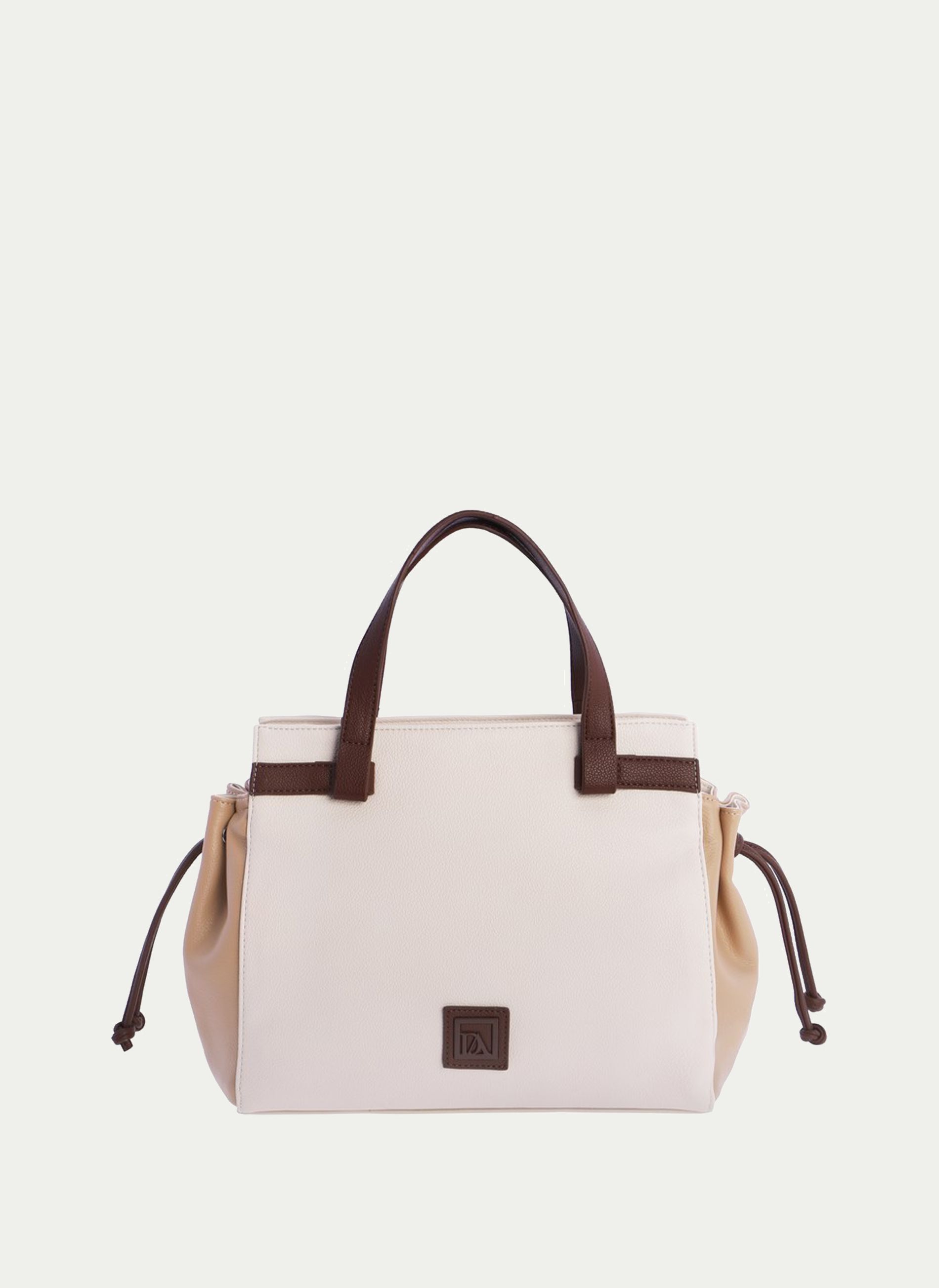 don algodon ® Bolso Mano Sello Bicolor