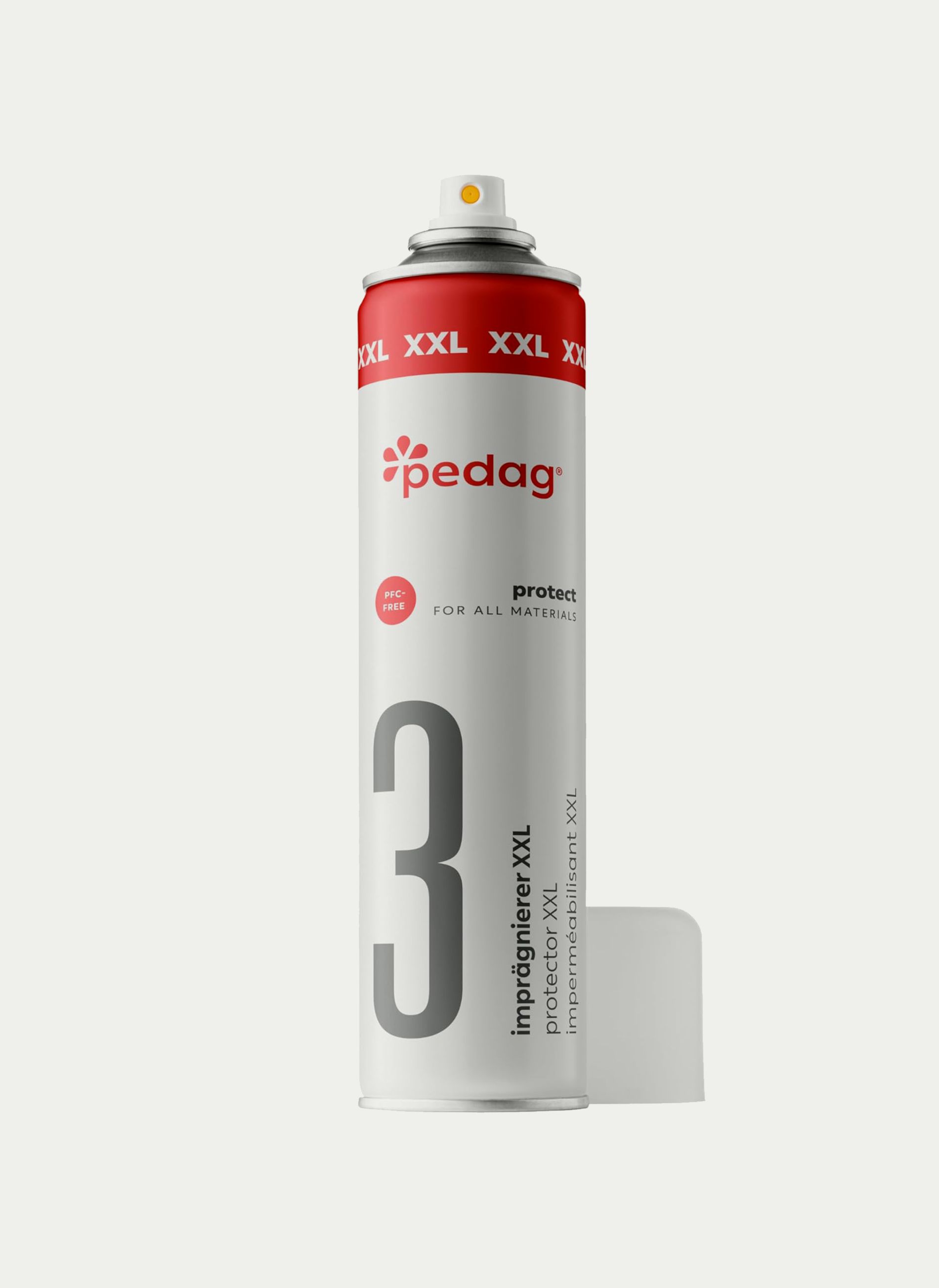 pedag ® PROTECT XXL 400 ML Impermeabilizante. 3 Protege
