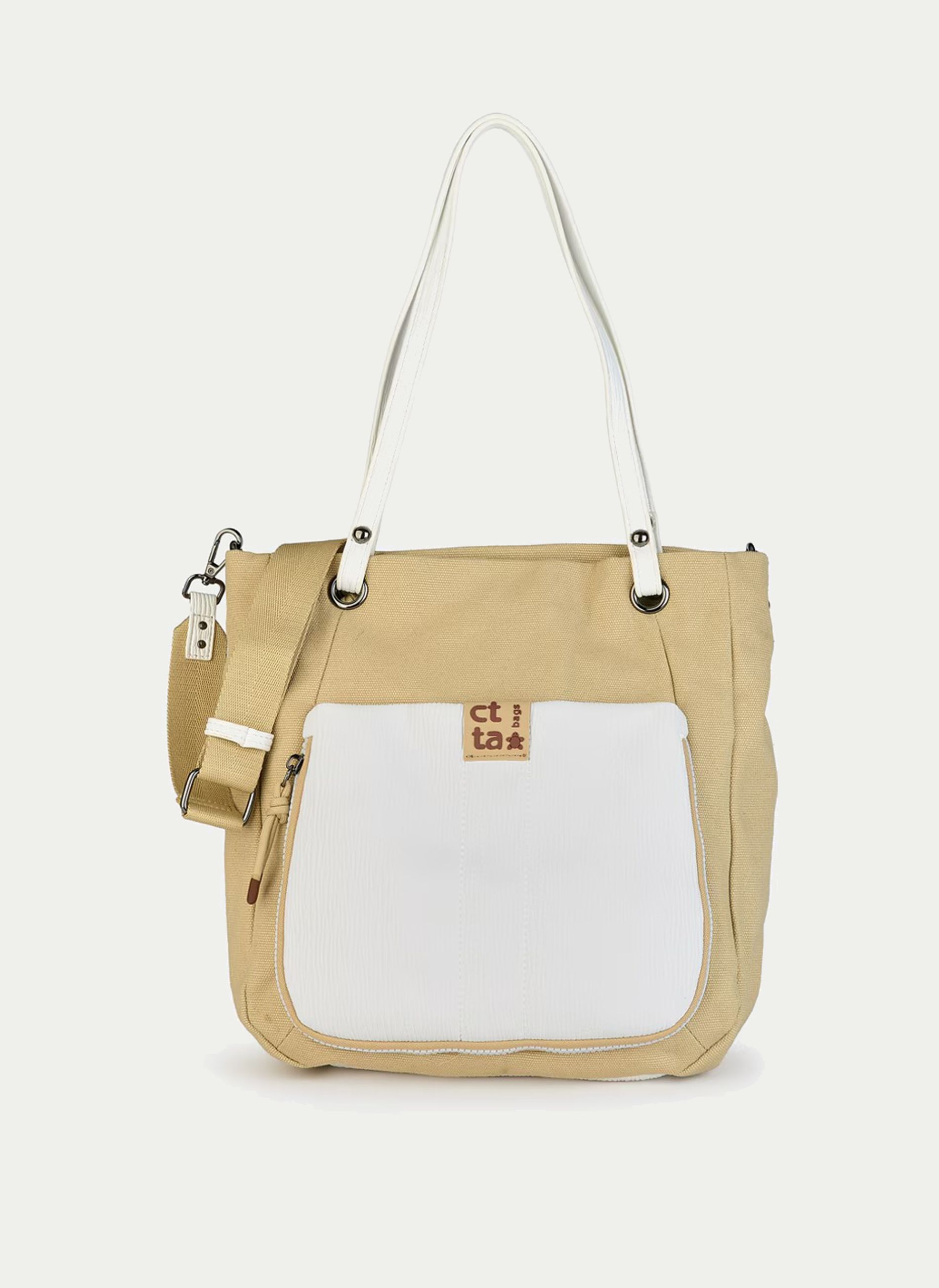 Caminatta ® MAORI. Bolso Shopping Lona