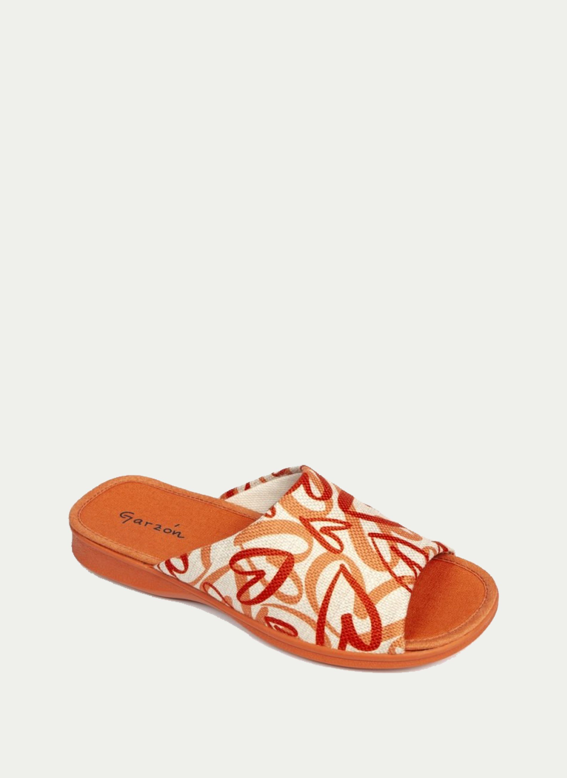 Garzón ® Zapatilla de Pala Corazones Tudor