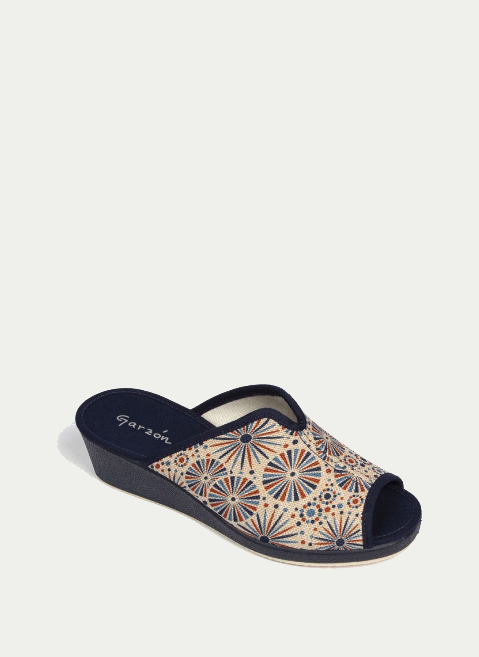 Garzón ® Zapatilla de Pala Pico Samara  Cuña Alta