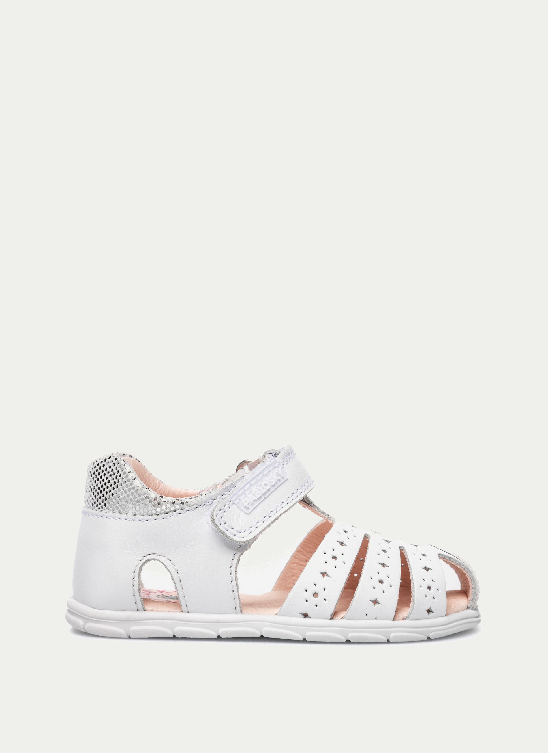 PABLOSKY ® Sandalia Peque Talon Tiras Calada Zig