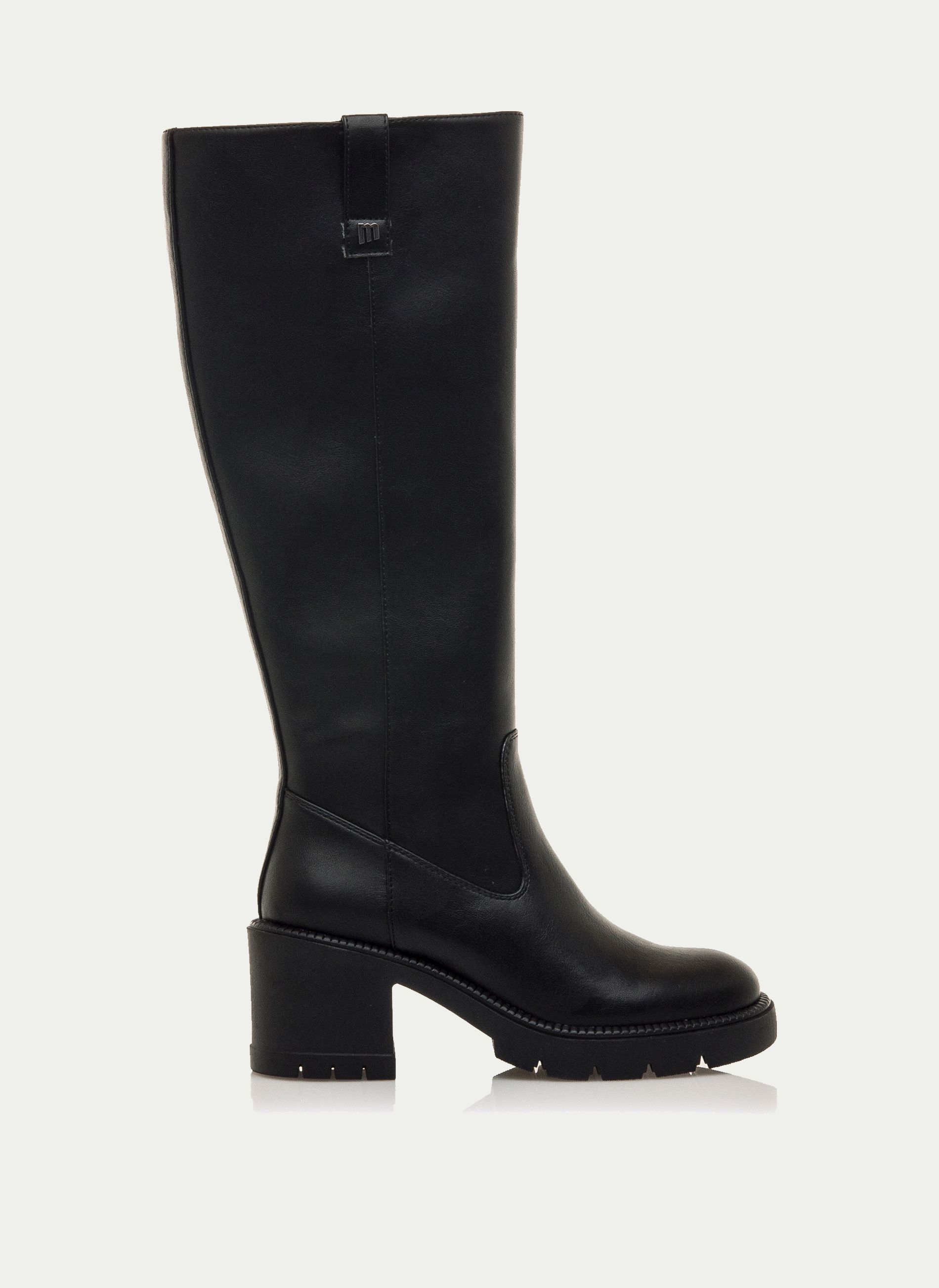 mustang ® PRAGA Bota Alta de Suela Dentada