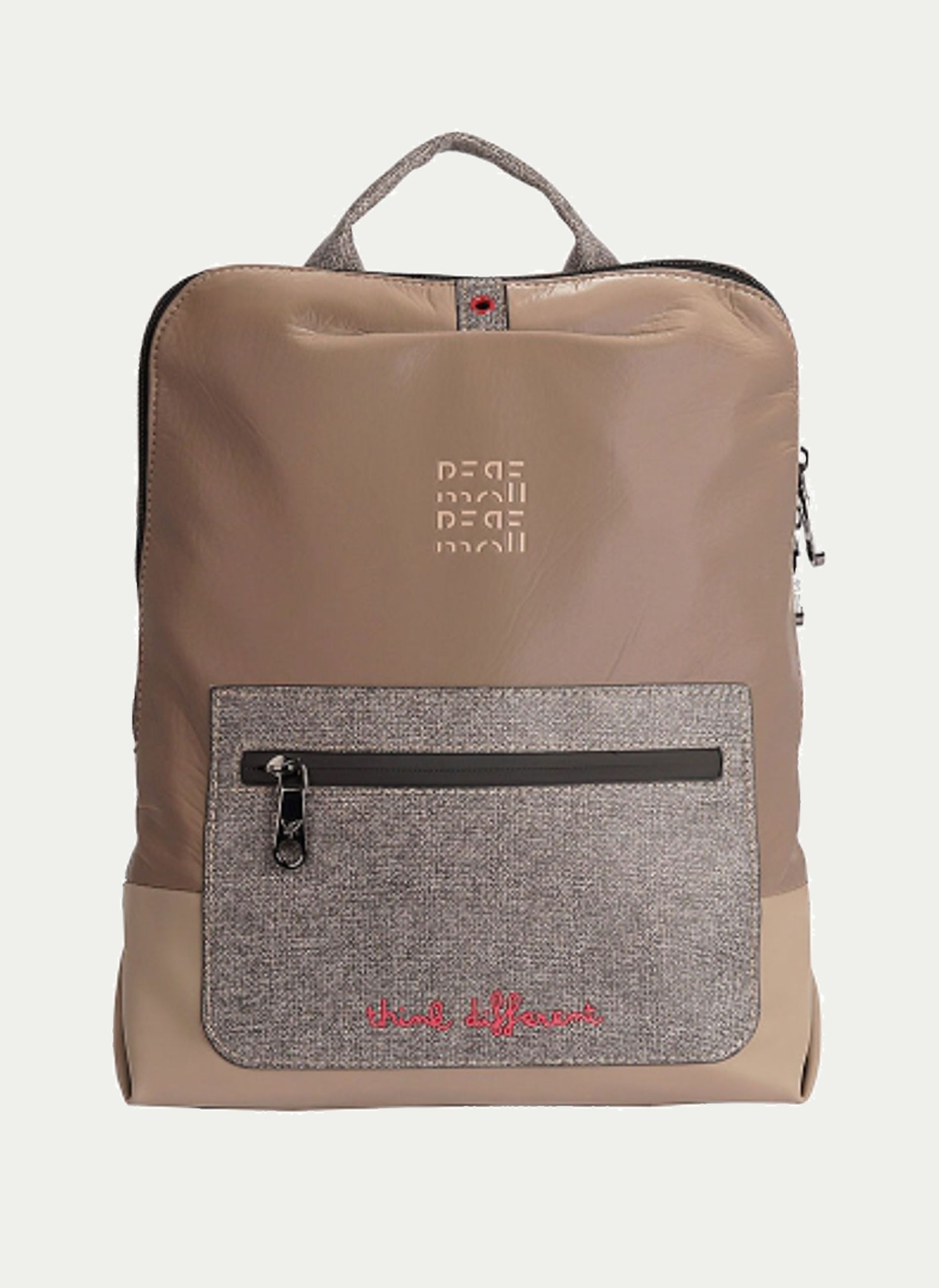 PEPE moll ® AMARAL. Mochila  Think Different