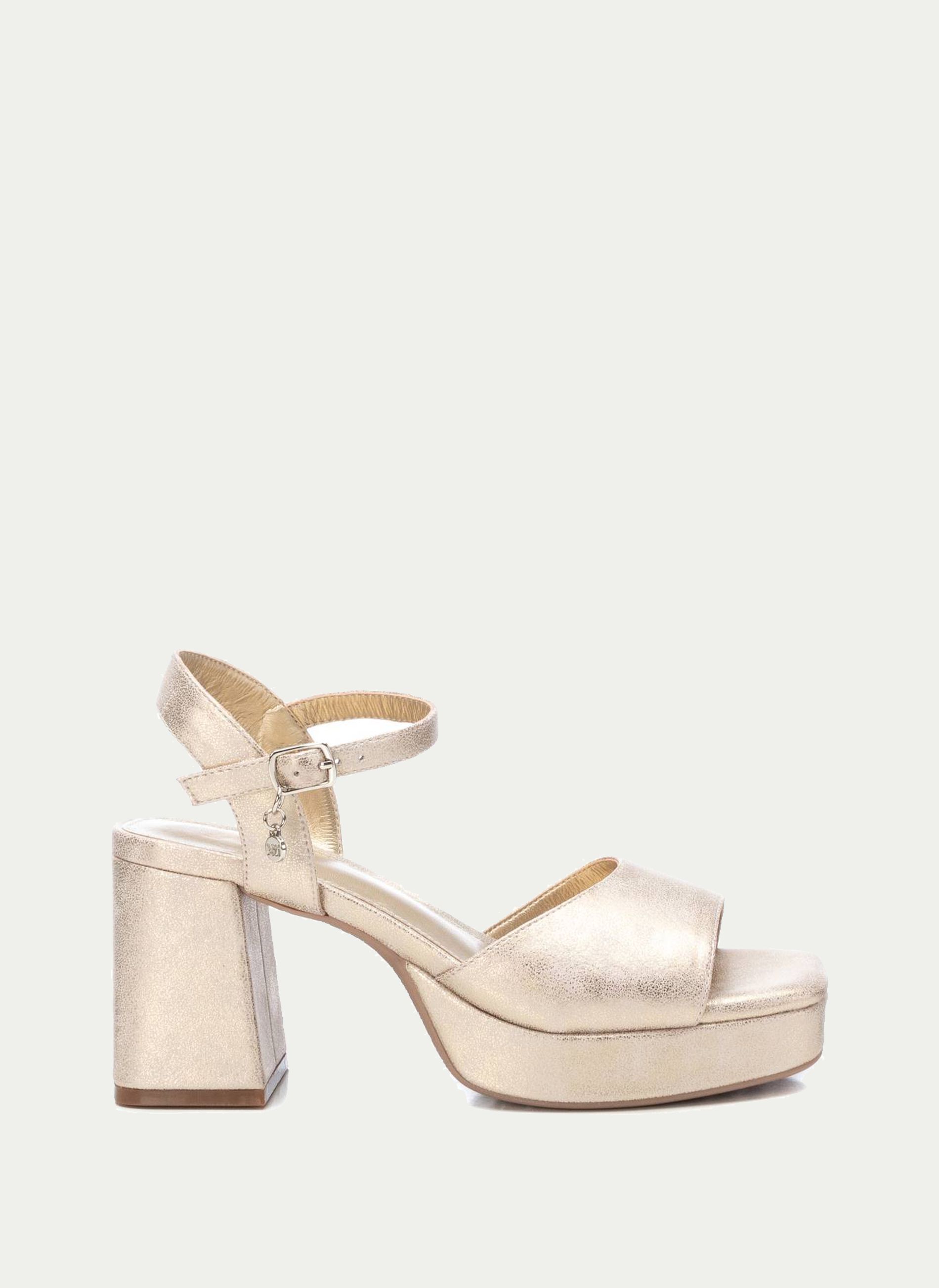 Xti ® Sandalia Plataforma Pala Tacón Alto