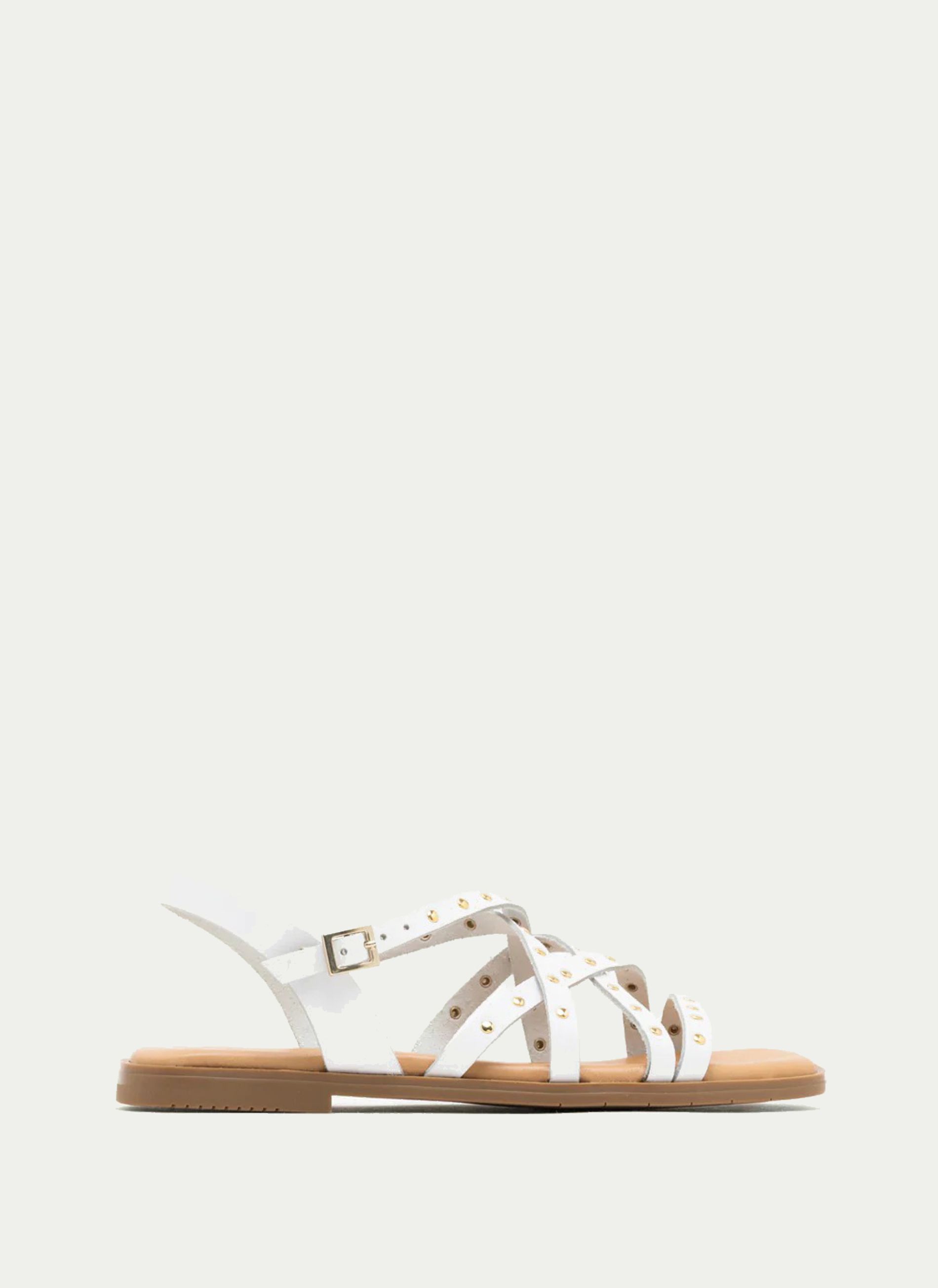porronet ® PLATA. Sandalia Tachuelas Blair