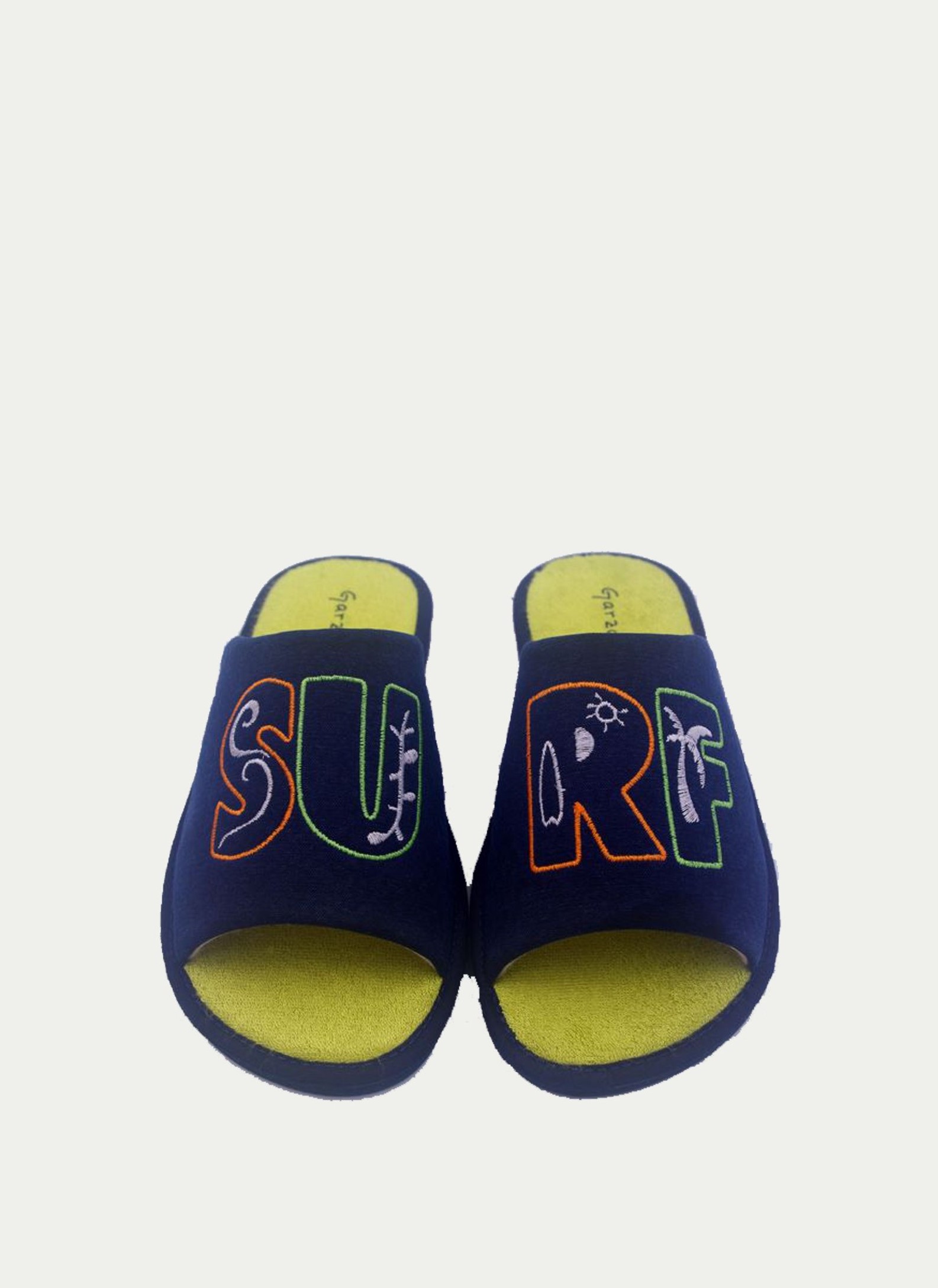 Garzón ® Zapatilla de Pala Twin Surf Urban Rizo