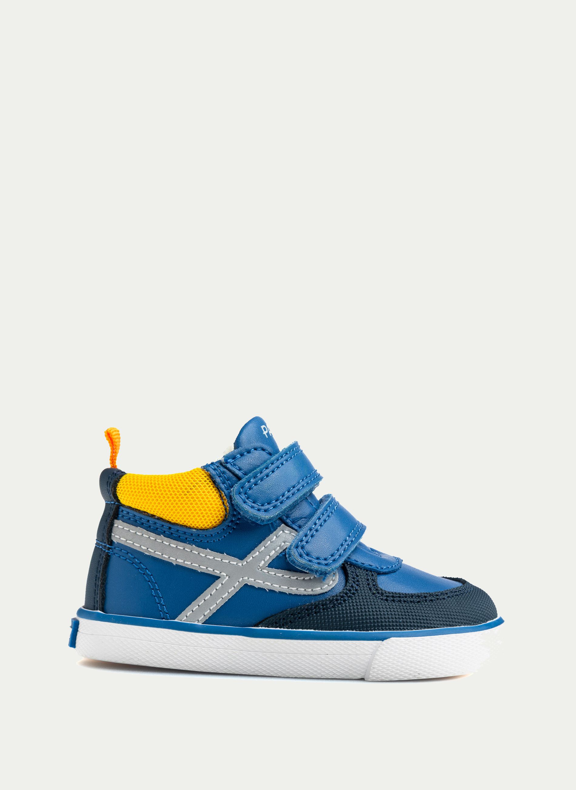 PABLOSKY ® Sneaker Botín Peque Doble Tira Adherente City