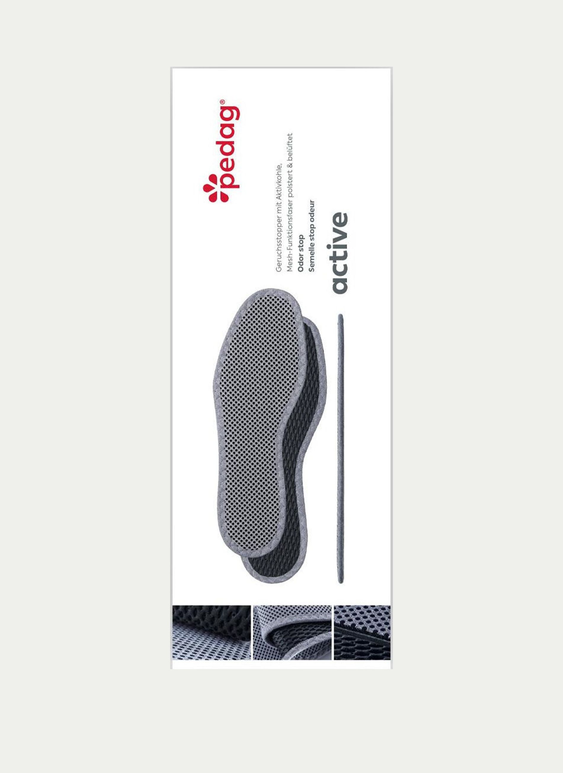 pedag ® ACTIVE. Plantillas Odor Stop