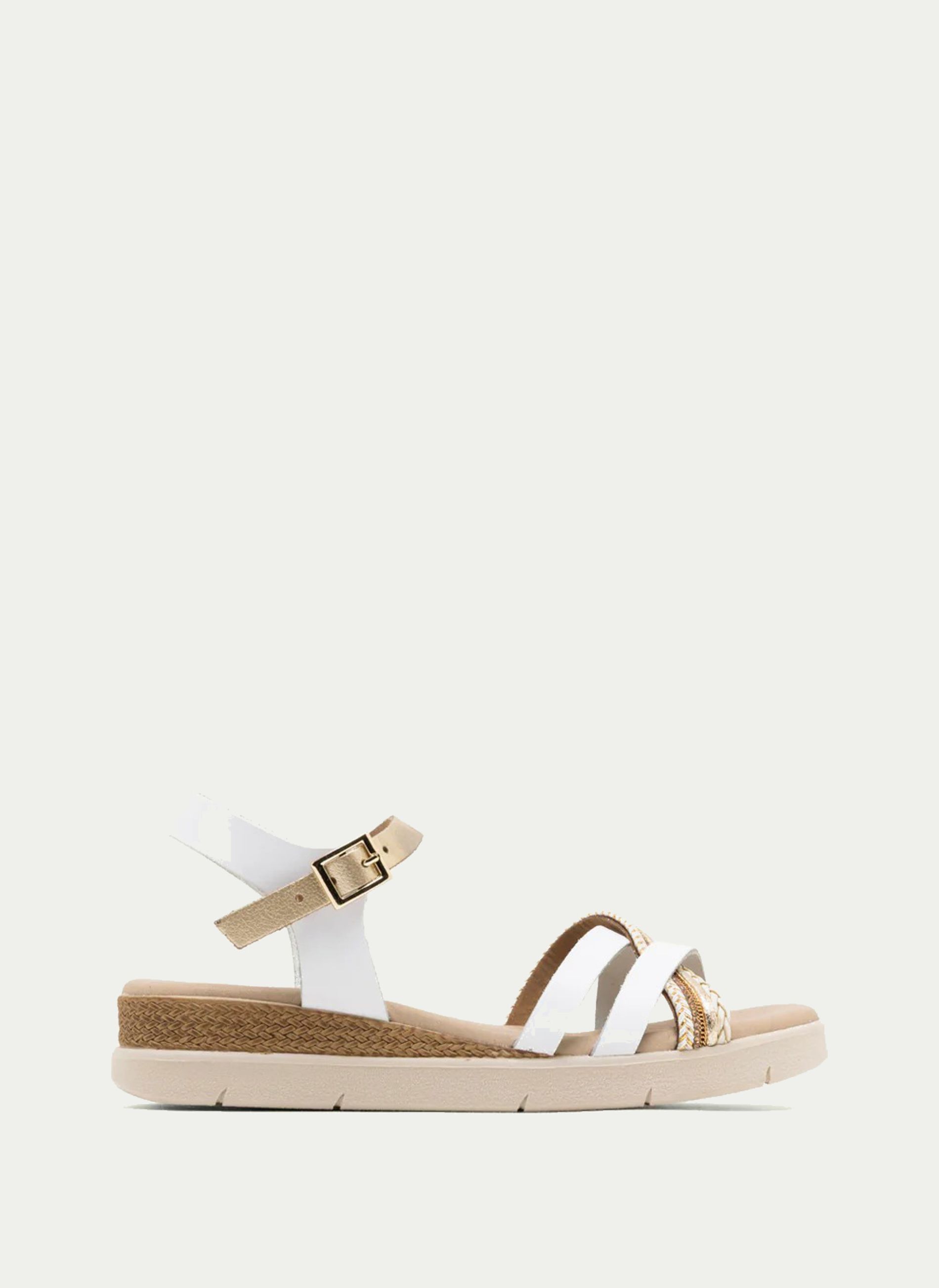 porronet ® COVA. Sandalia Trenza Fabiana