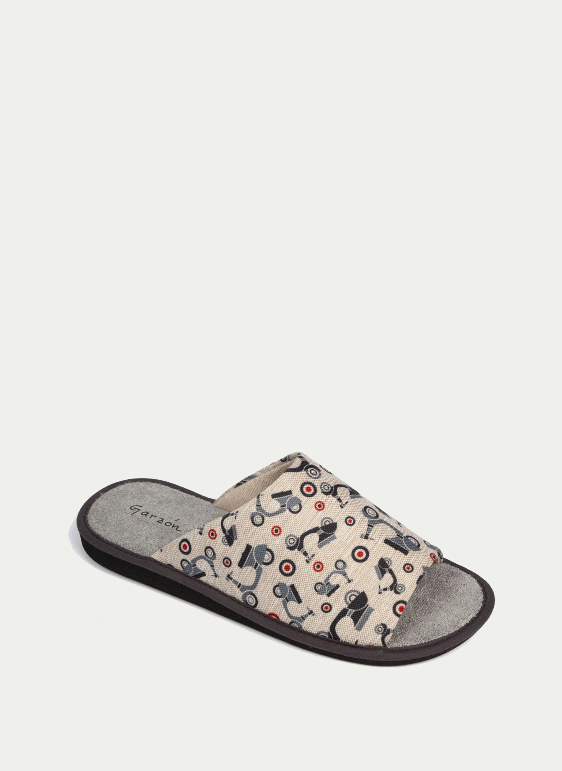 Garzón ® Zapatilla de Pala Vespas Planta Rizo Eva