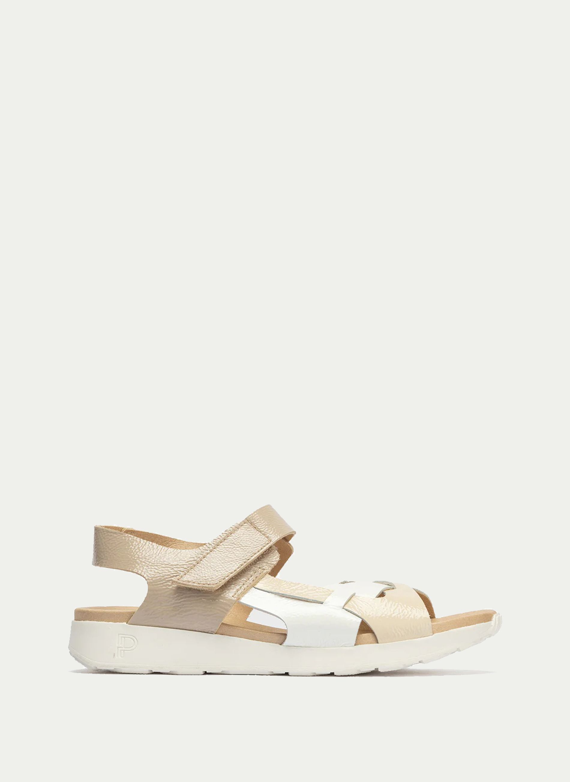 PITILLOS ® Sandalia Sneaker Tricolor Charol