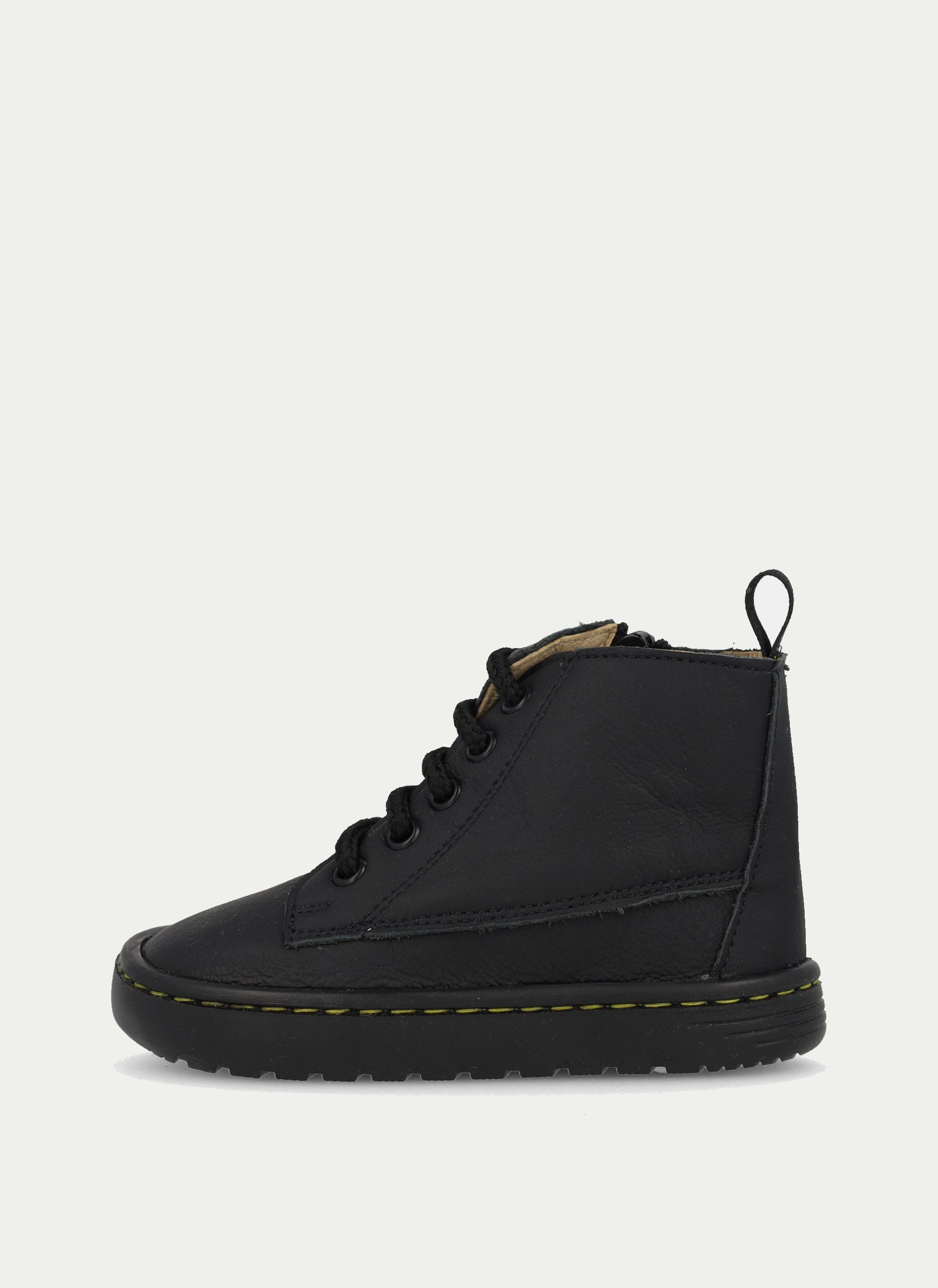 Blanditos by Crio's ® DOHA. Bota Barefoot Peque Napa Militar