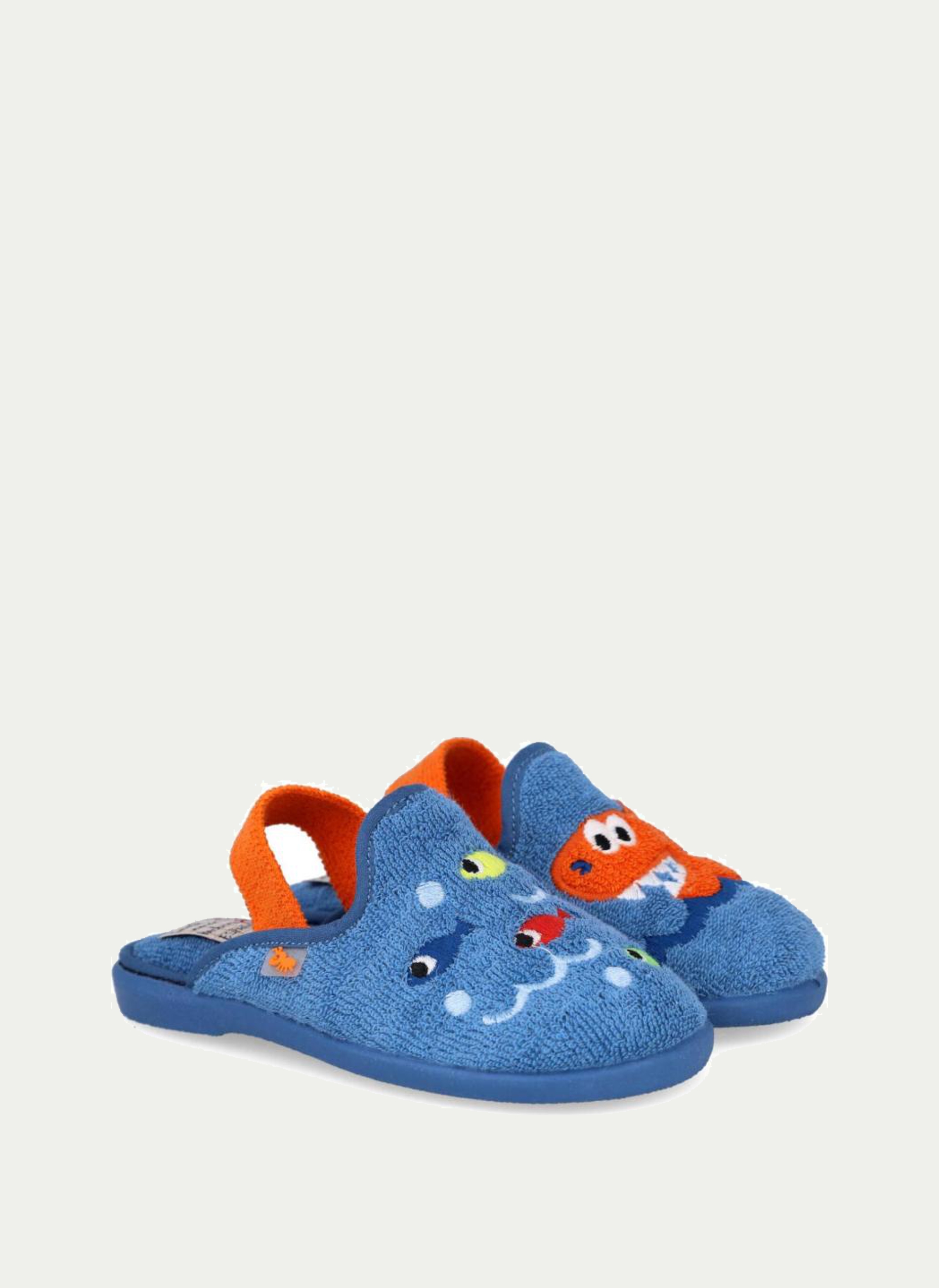 vul-ladi ® Chinela Junior Goma Twin Tiburón Ñako