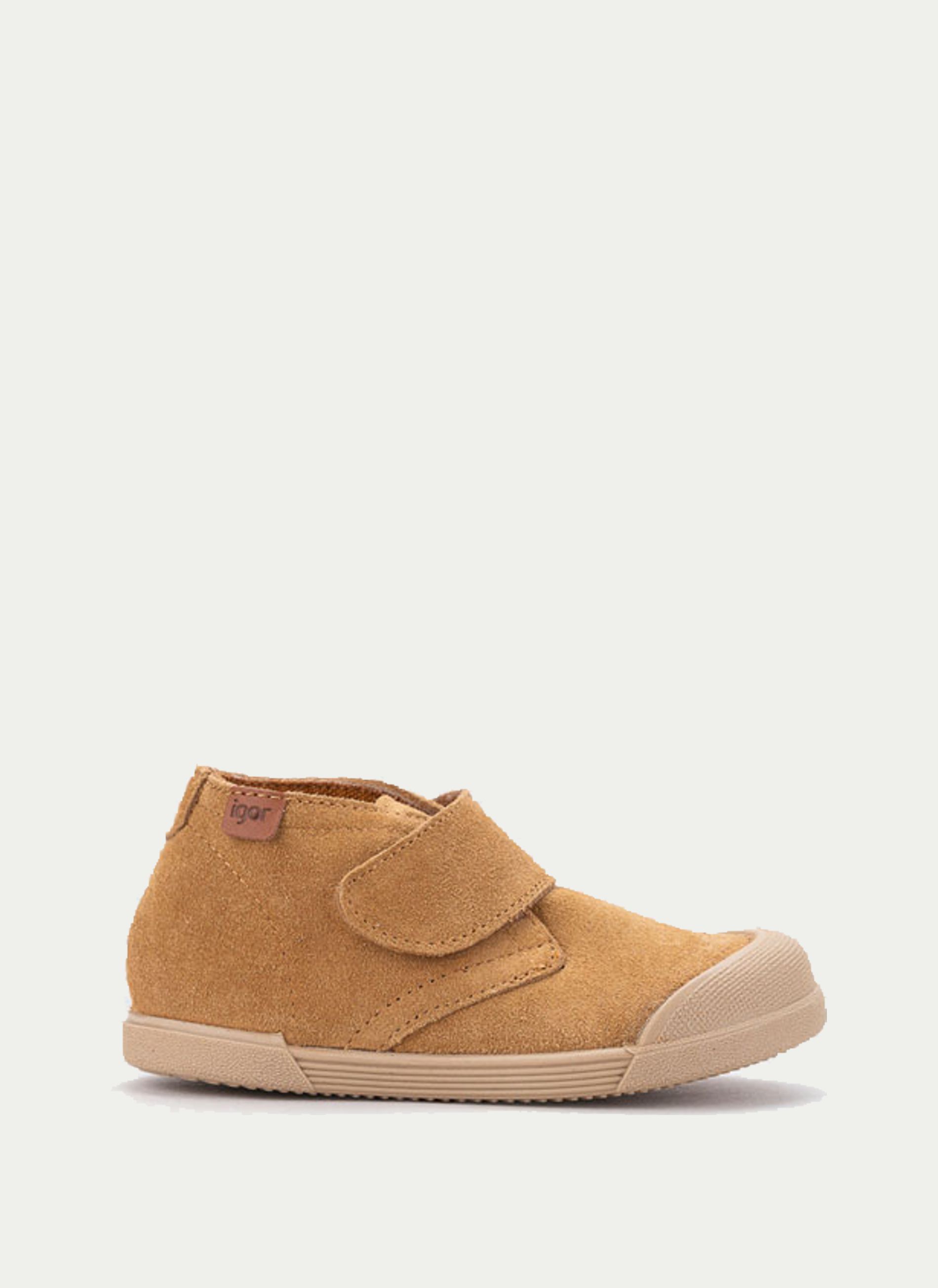 igor ® Bota Bebe Belcro Barefoot