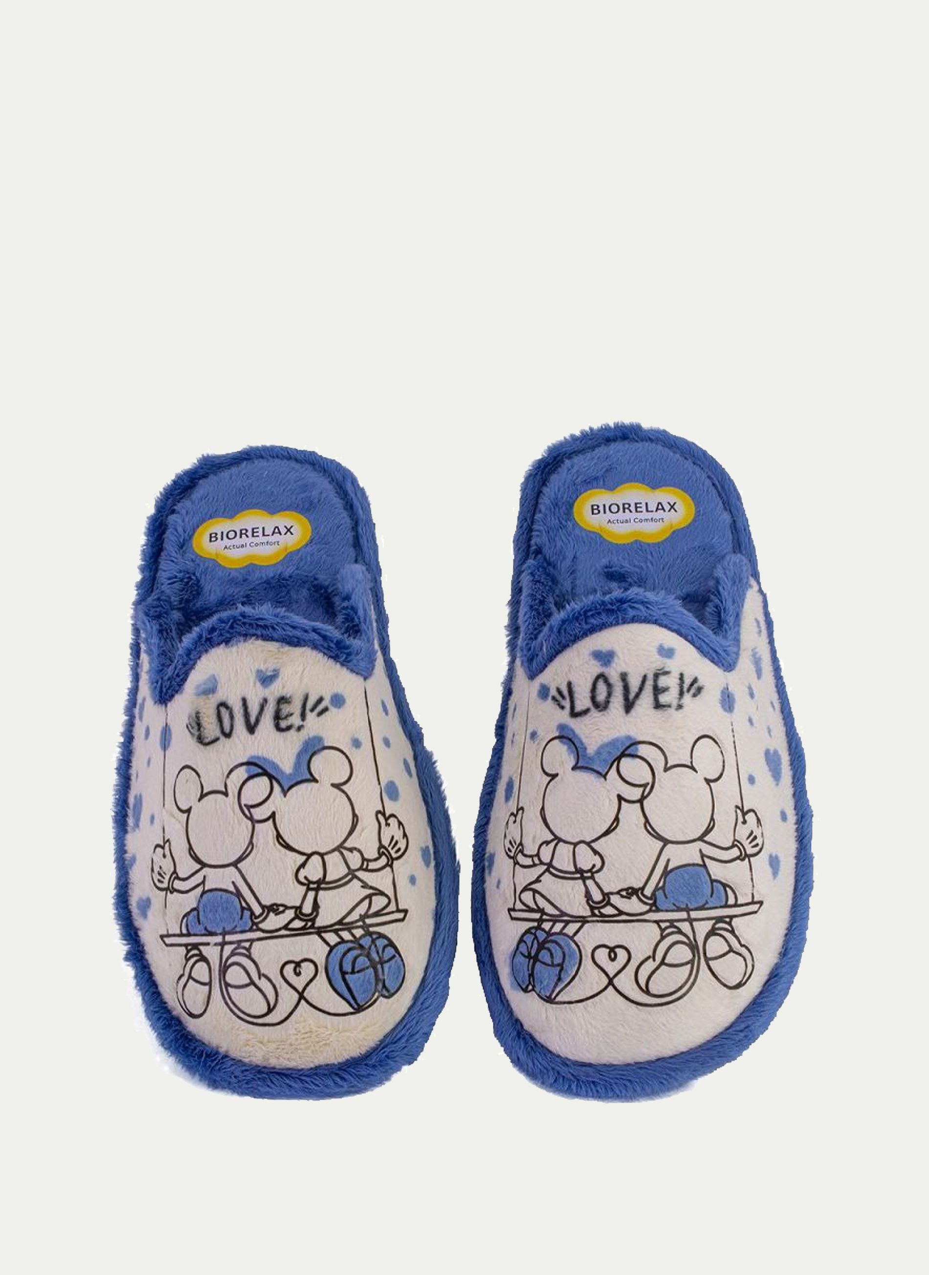 BIORELAX ® Chinela Ratitas Love Montblanc BR