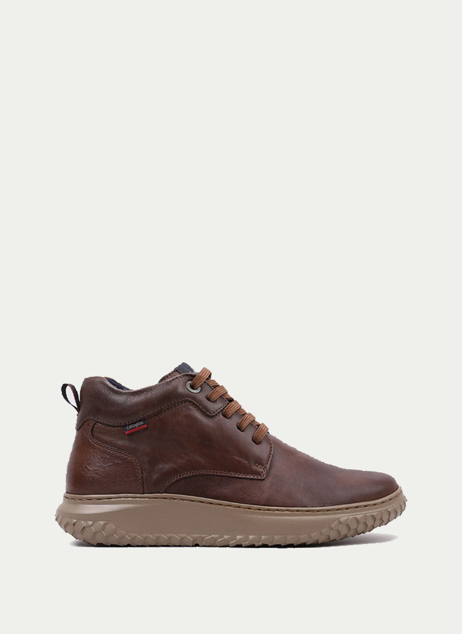 Callaghan ® Botin Terrain Cordón Piel Dorado