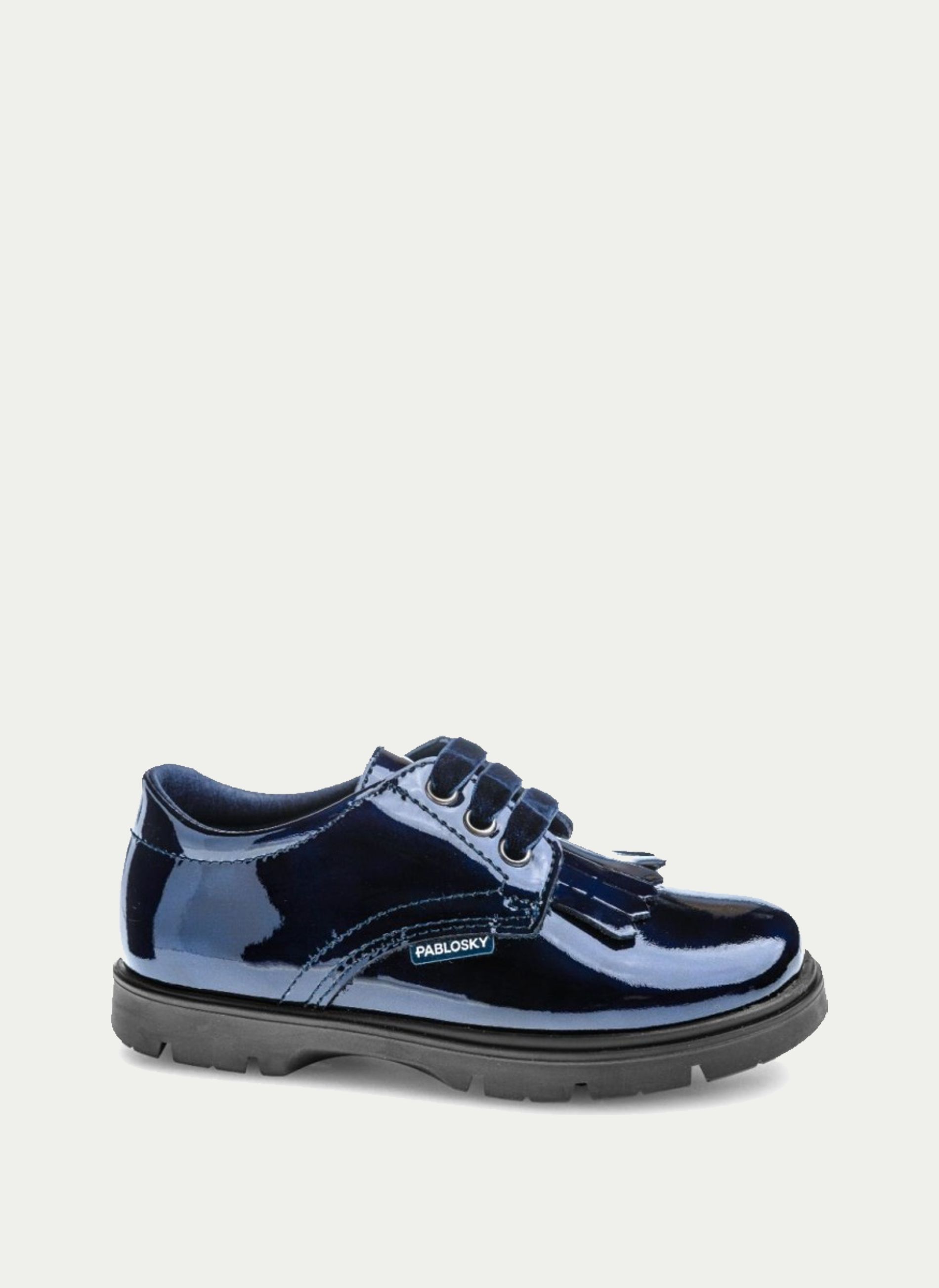 PABLOSKY ® Zapato Cadete Charol Kayak Fleco Sapiens