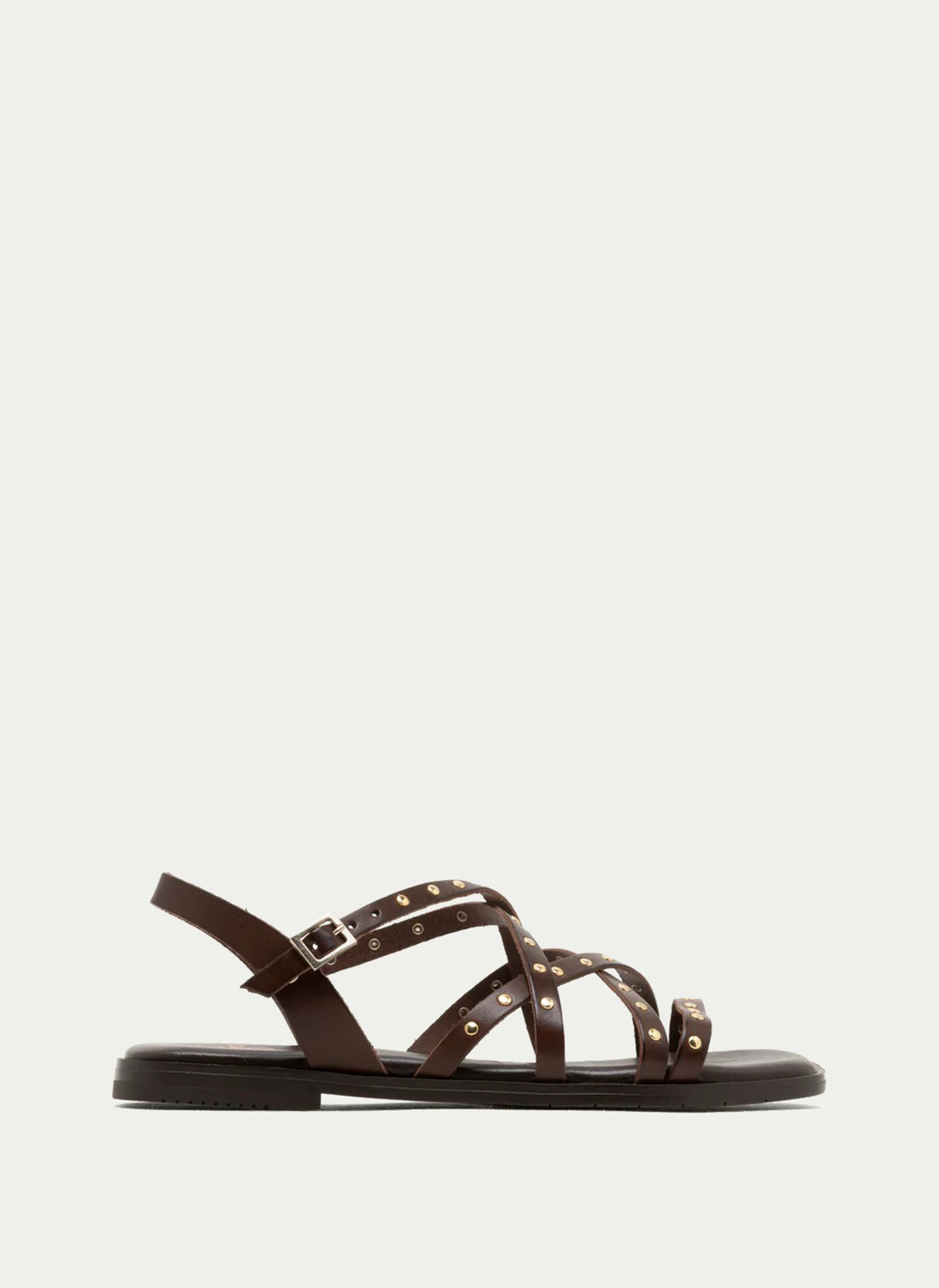 porronet ® PLATA. Sandalia Tachuelas Blair