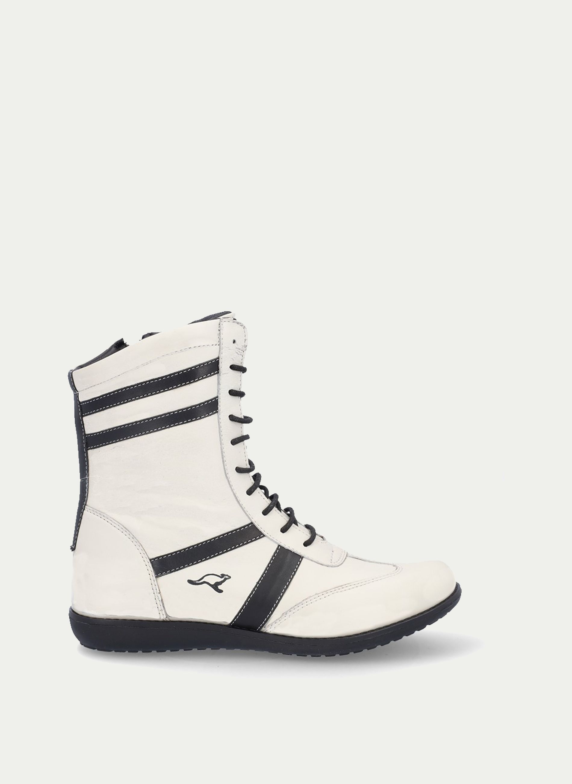 KangaROOS ® Botin Combinado Boxing con Cordón y Cremallera