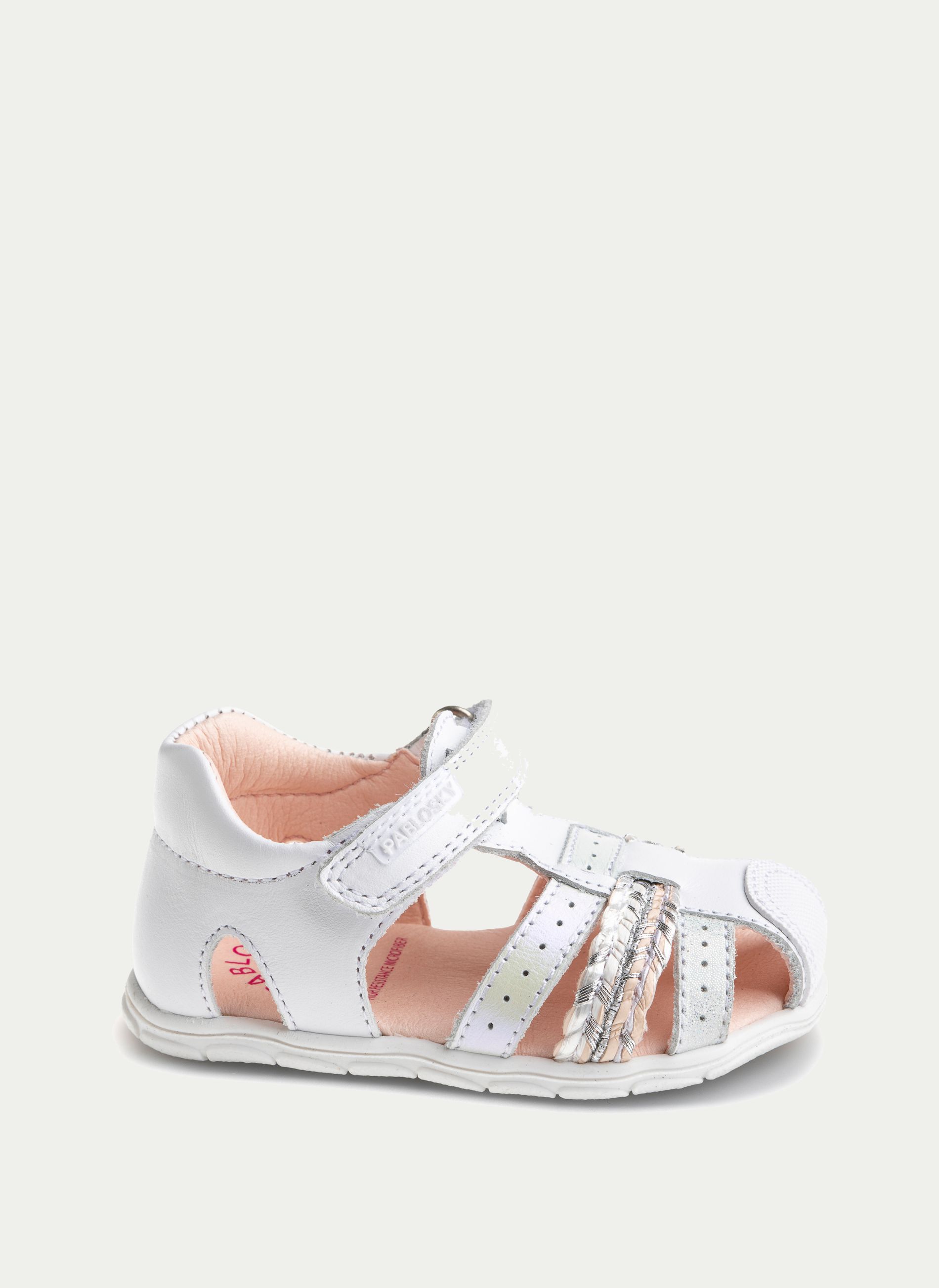 PABLOSKY ® Sandalia Peque Talon Trenzada Zig