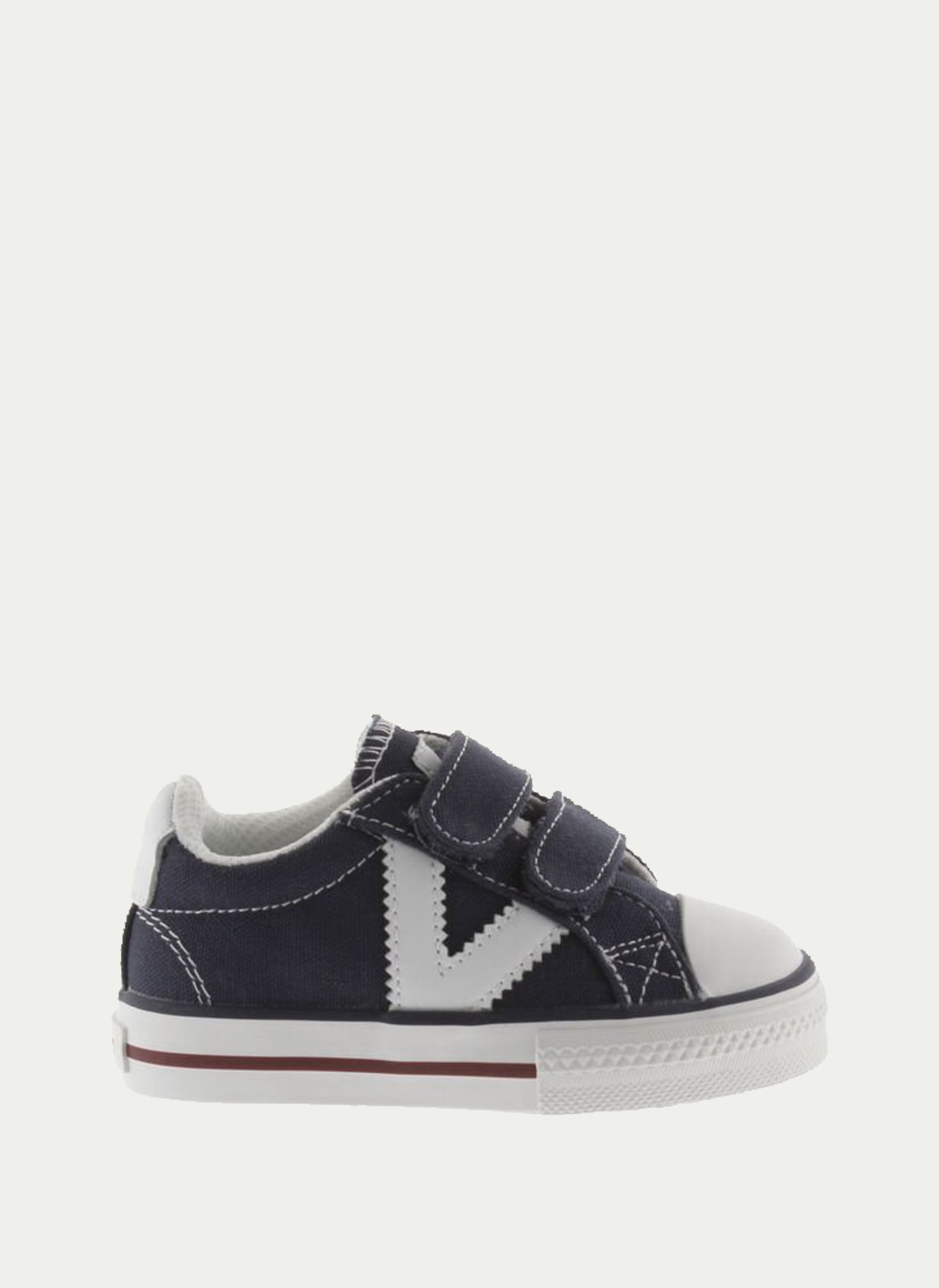 victoria ® Velcro Jr "V" Contraste Lona Tribu