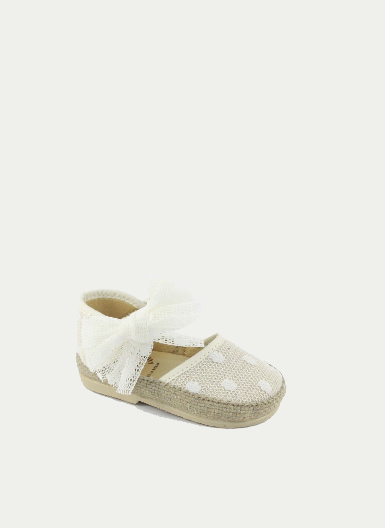 vul-ladi ® Valenciana Bebé Lazo Lunares Yute