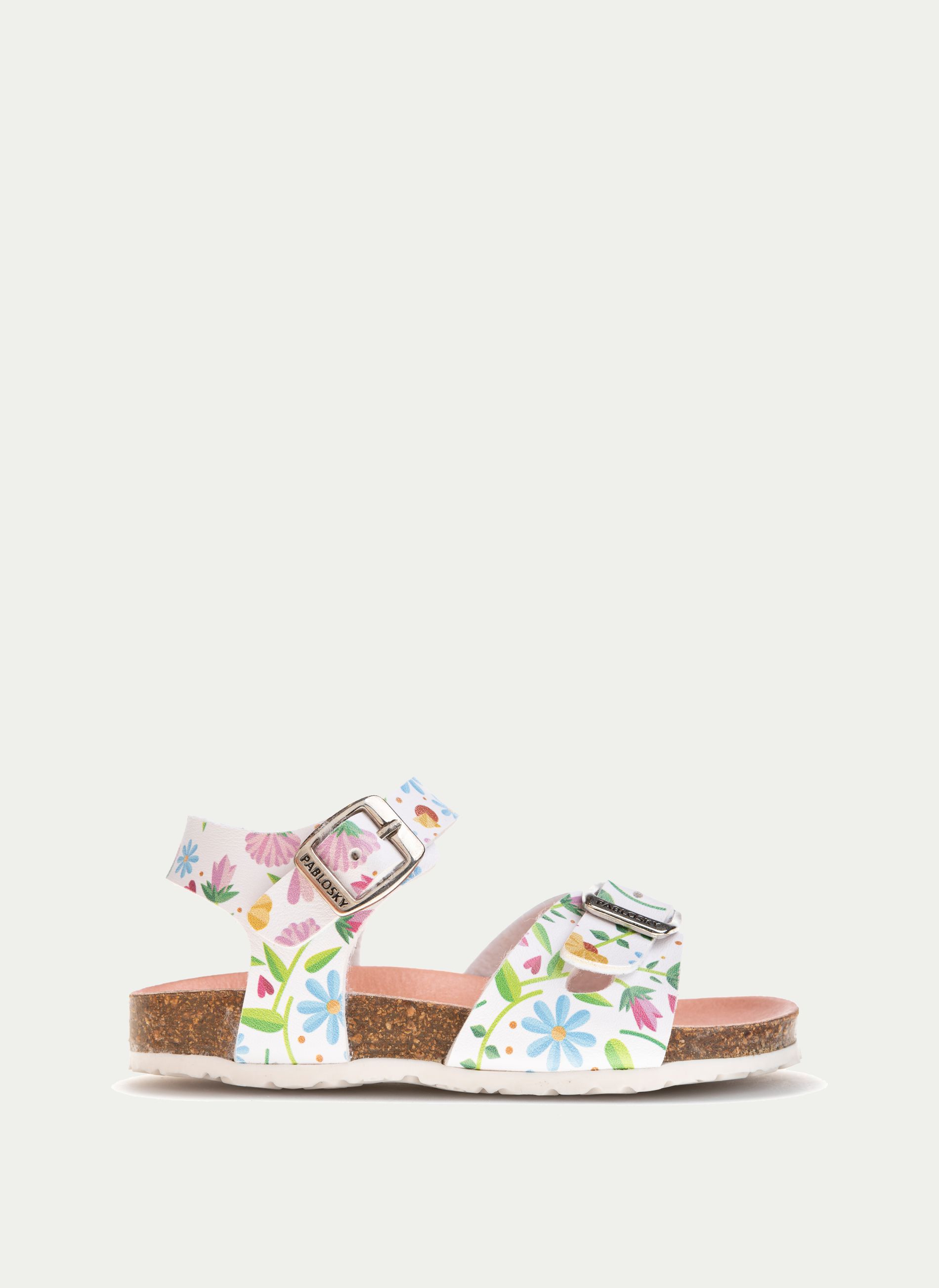 PABLOSKY ® Sandalia Junior Flores Bio