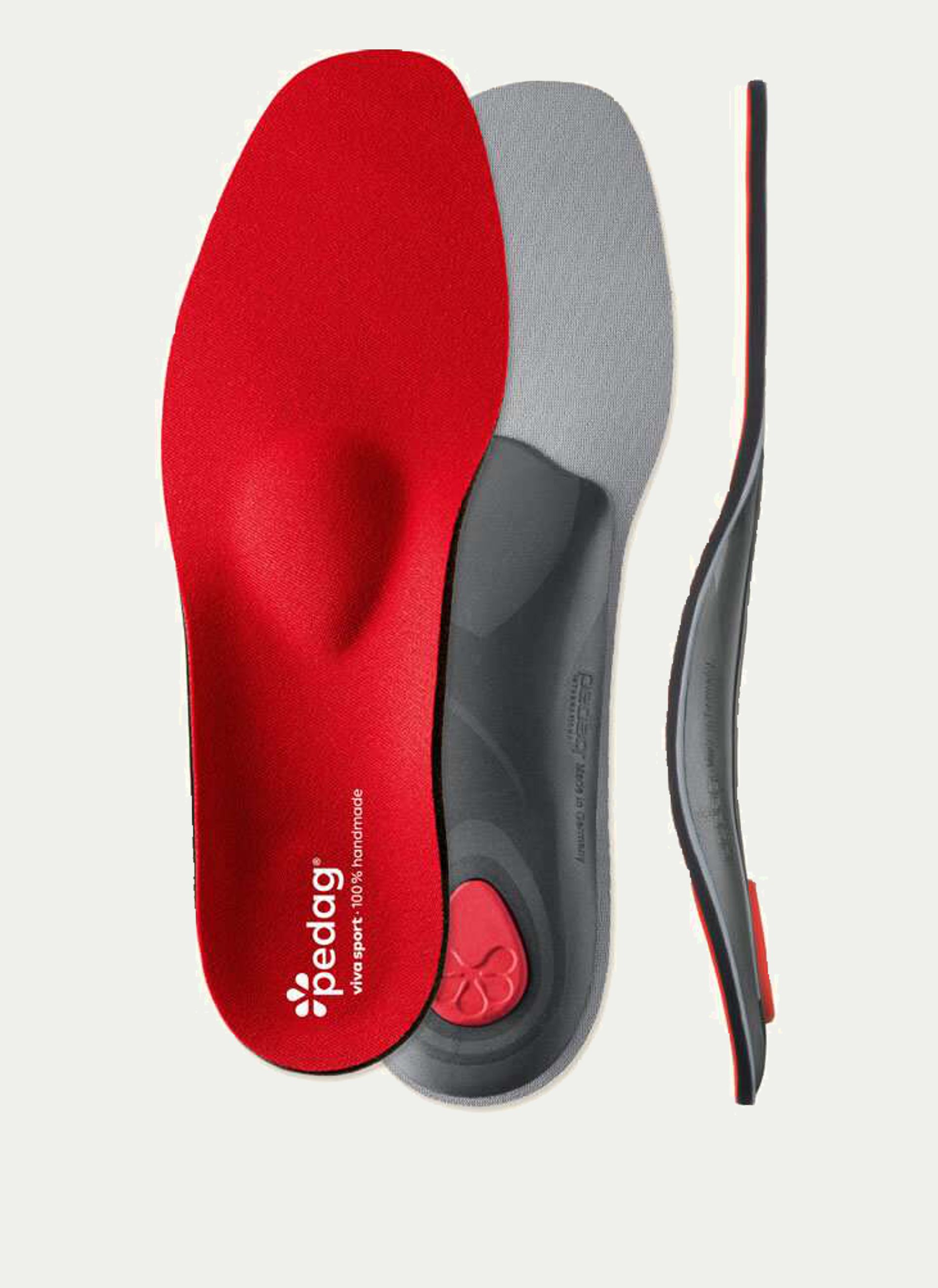 pedag ® VIVA SPORT. Fascitis Plantar - Metatarsalgia. Sport y Odor Stop