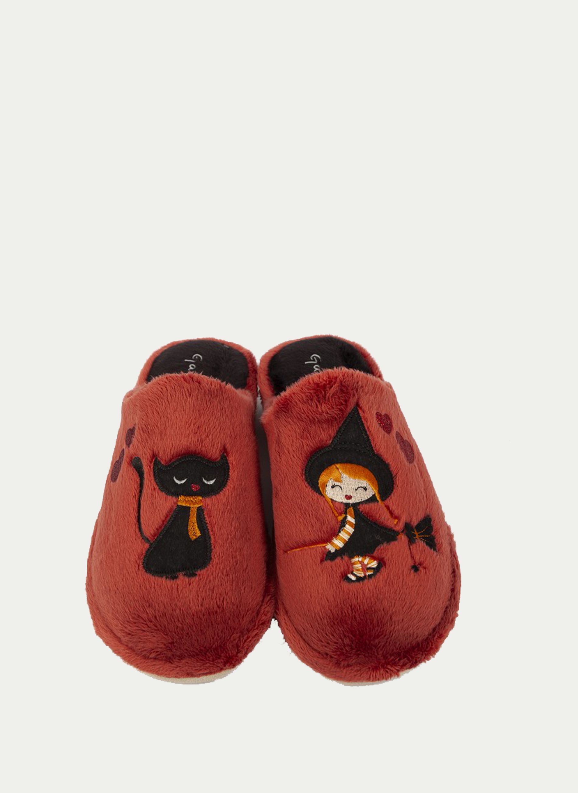 Garzón ® Chinela Twin Brujita Gato Montlis Eva