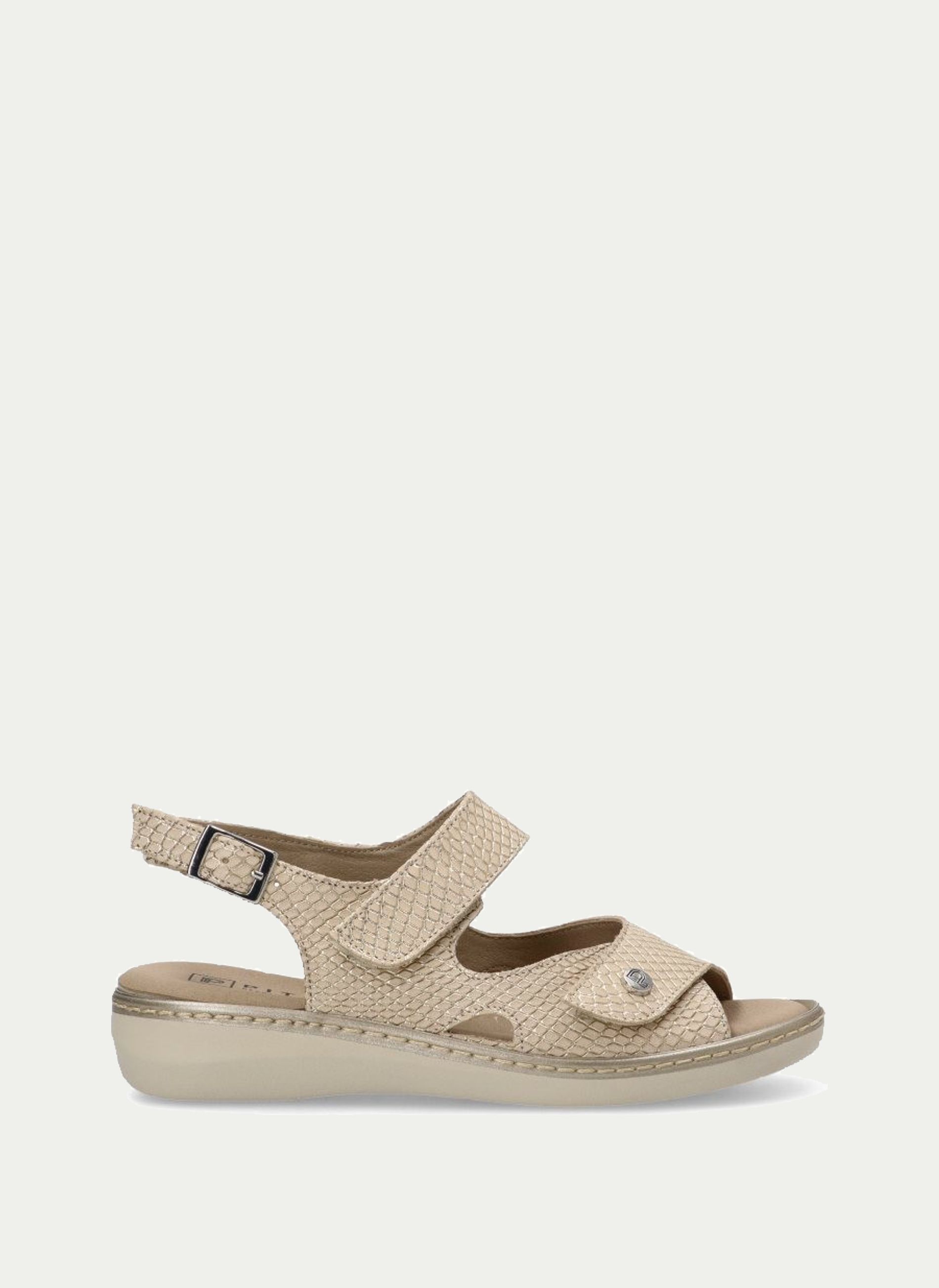 PITILLOS ® Sandalia 2-Velcros Escamas Confort