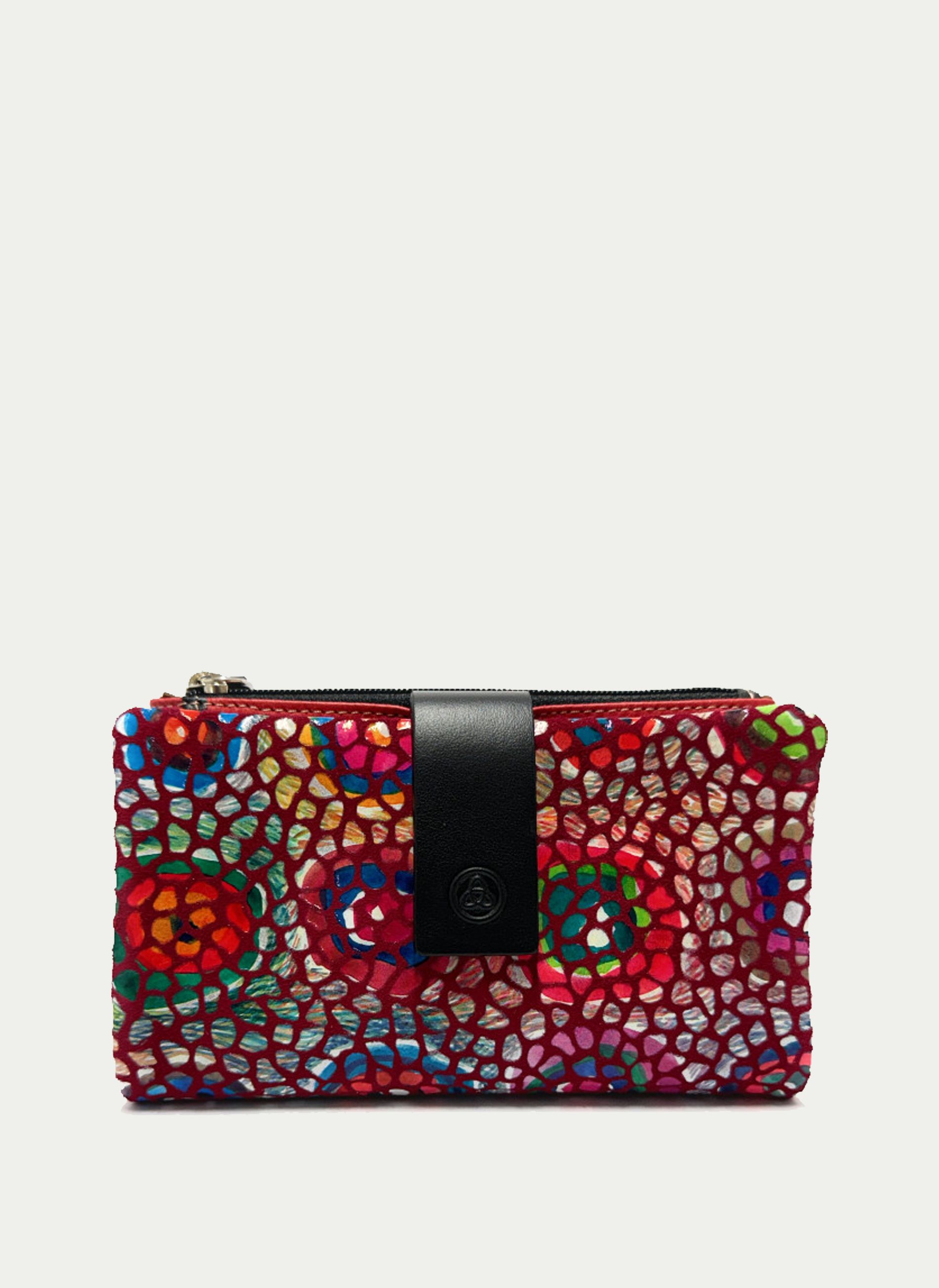 LUGUPELL ® Cartera Mediana Gaudí 15  x 9